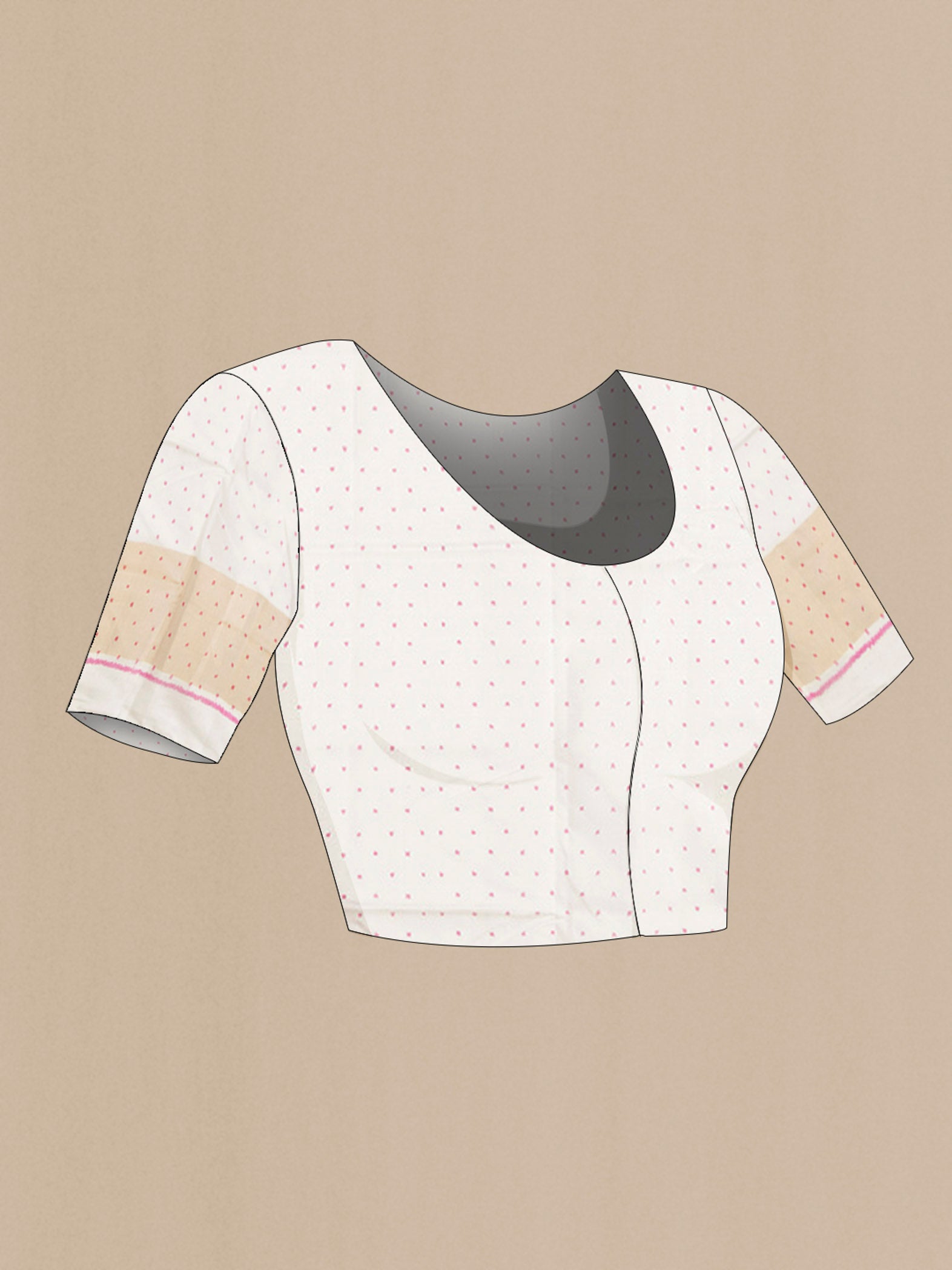 blouse closeup