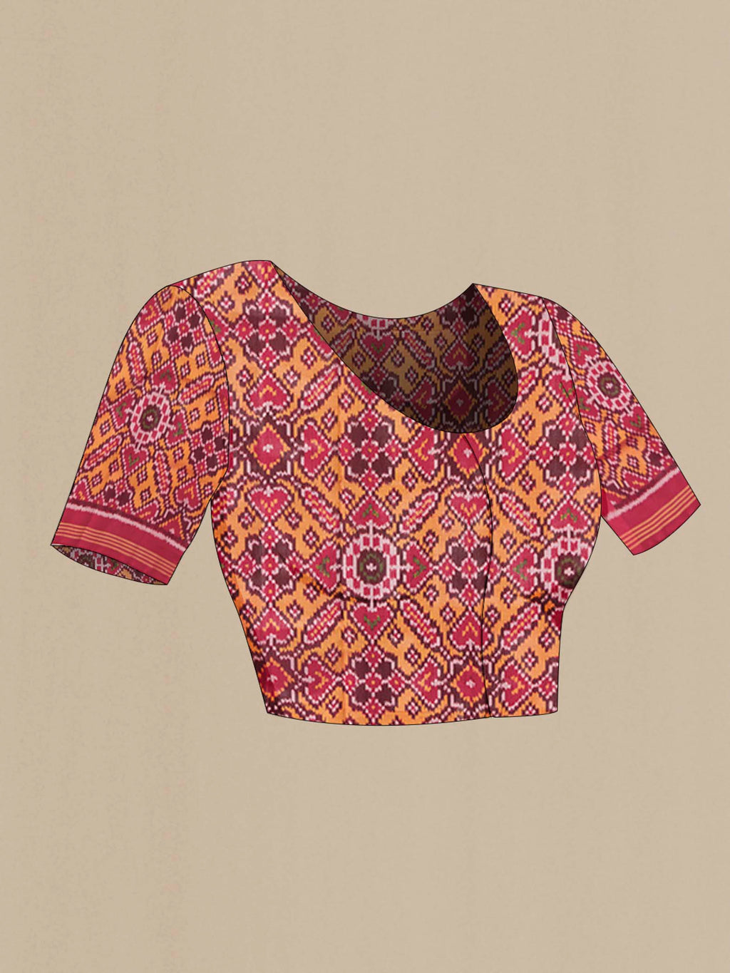 blouse closeup