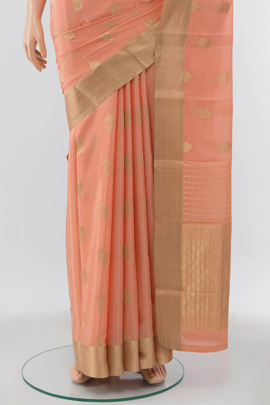 pleats pallu