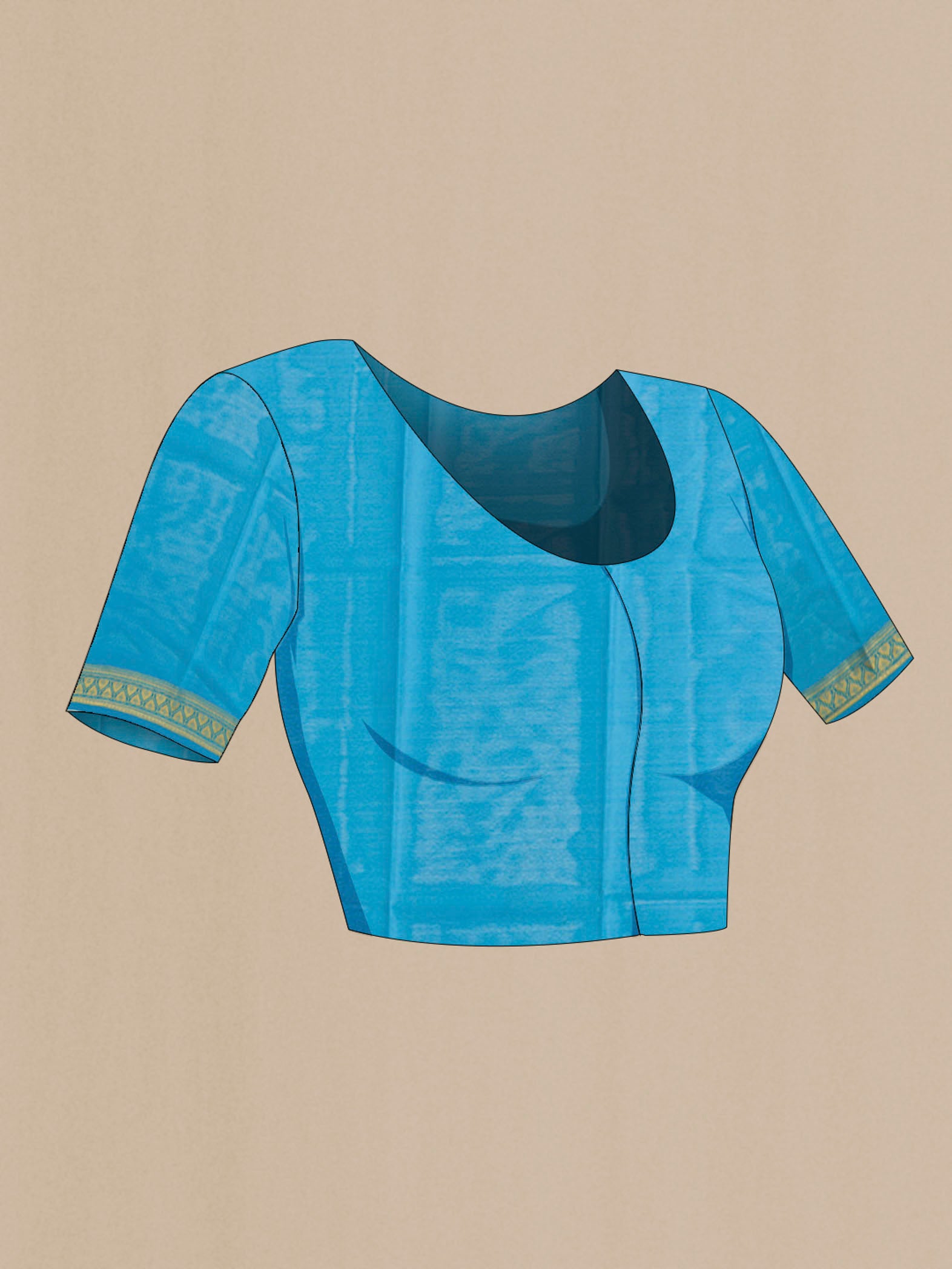 blouse closeup