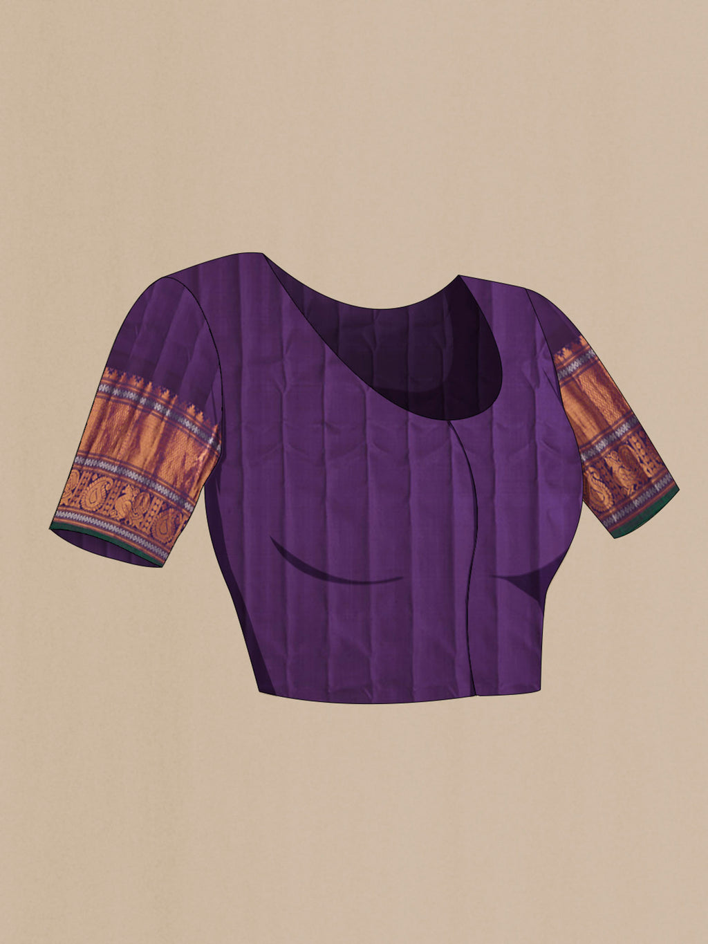 blouse closeup