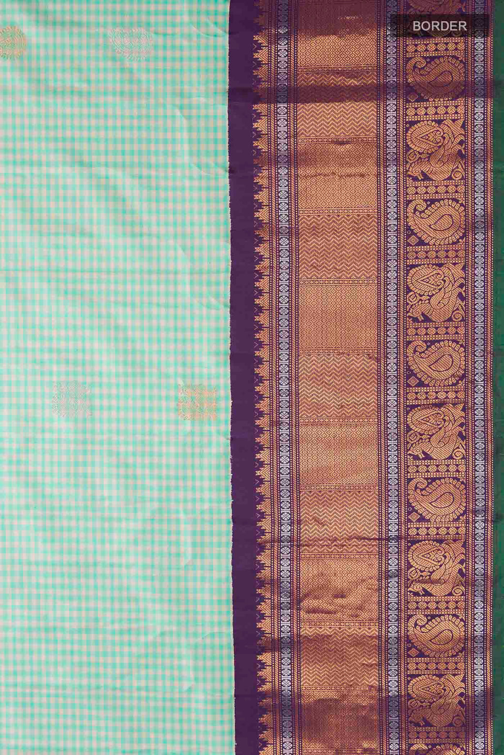 border shot