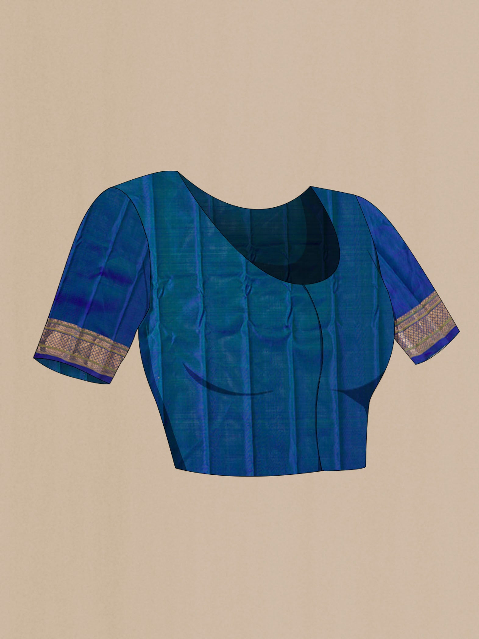 blouse closeup