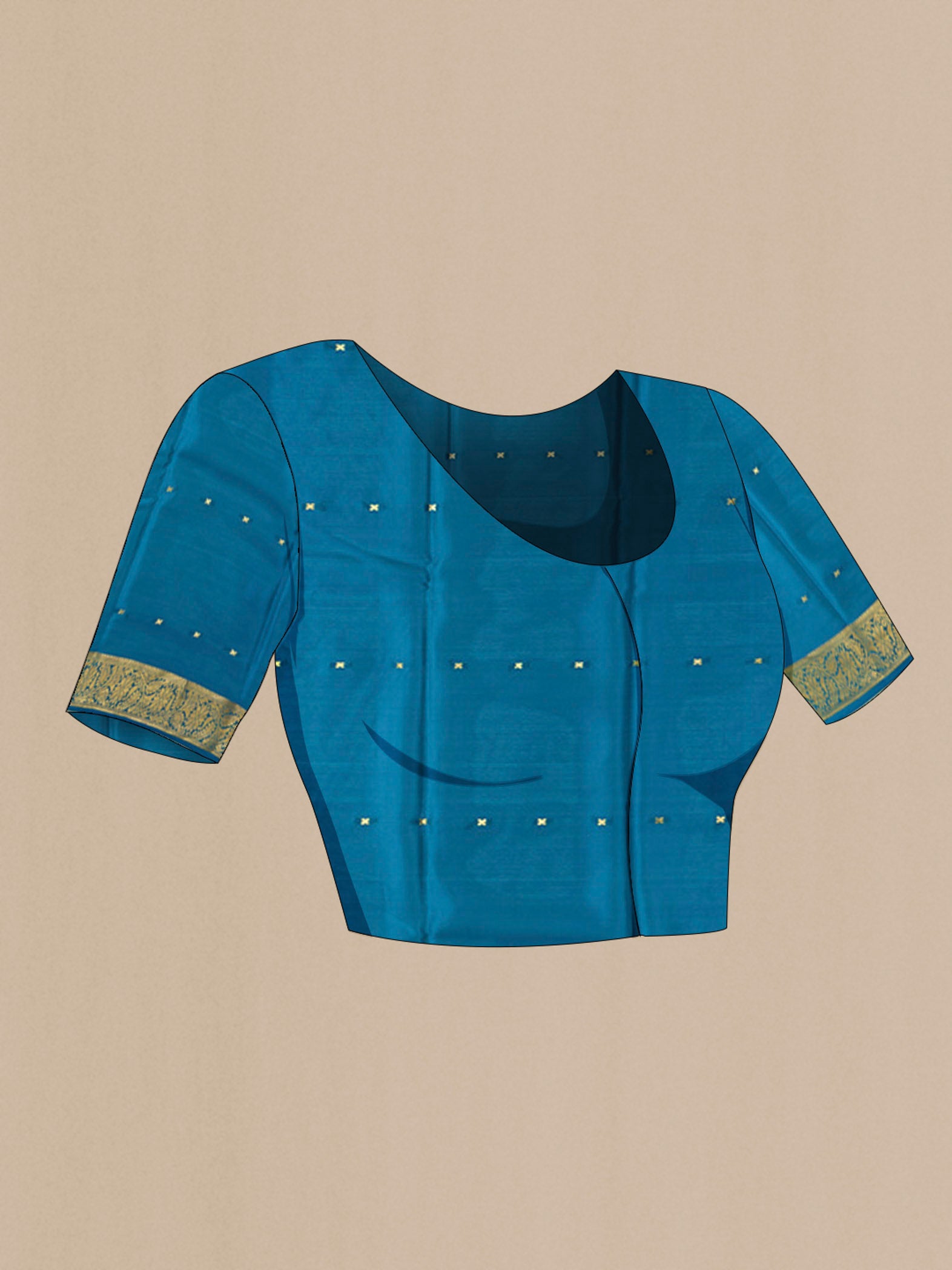 blouse closeup