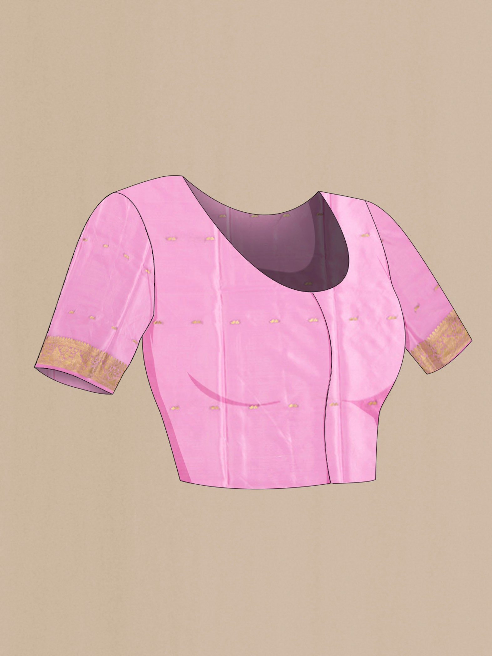 blouse closeup