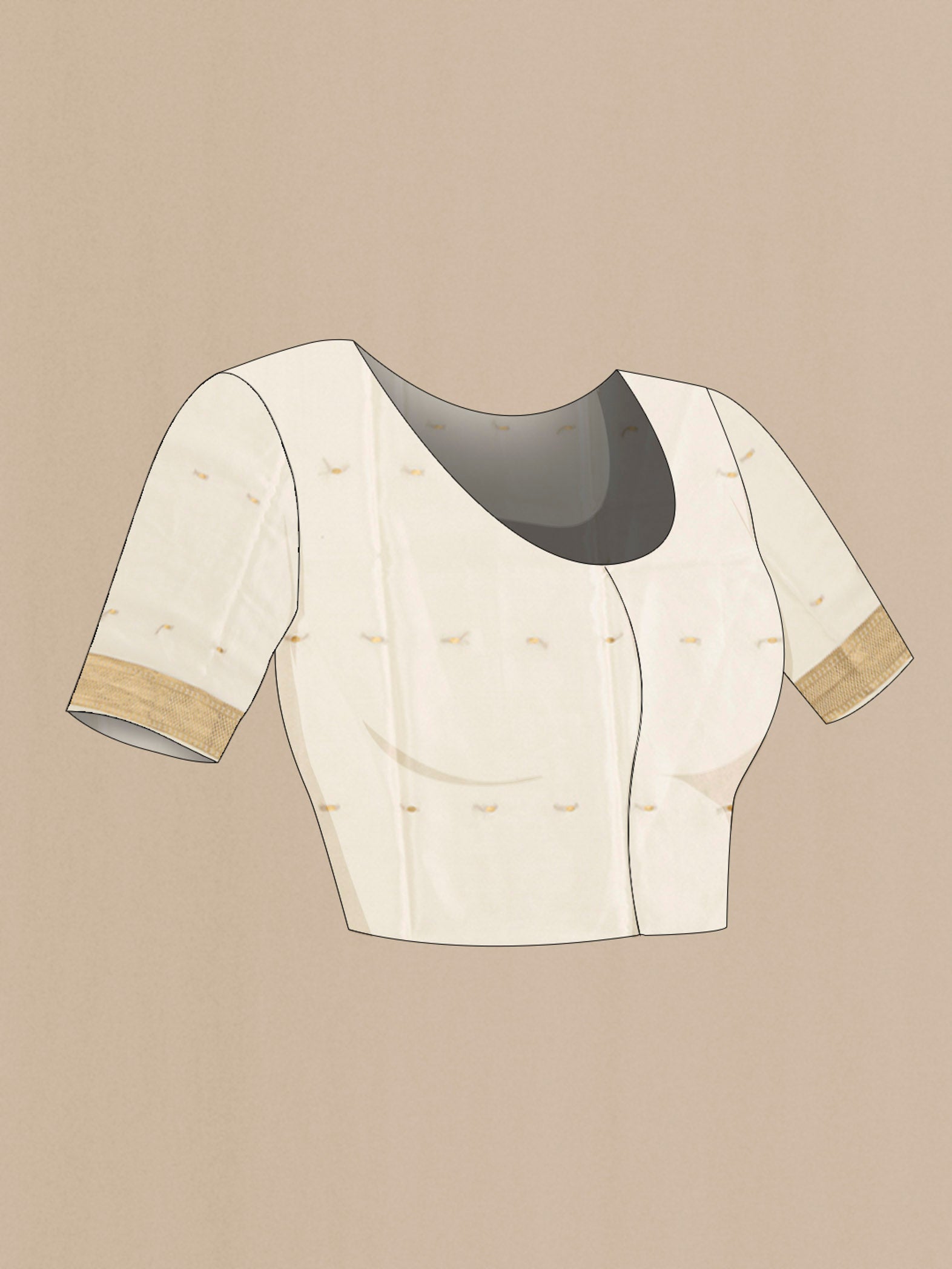 blouse closeup