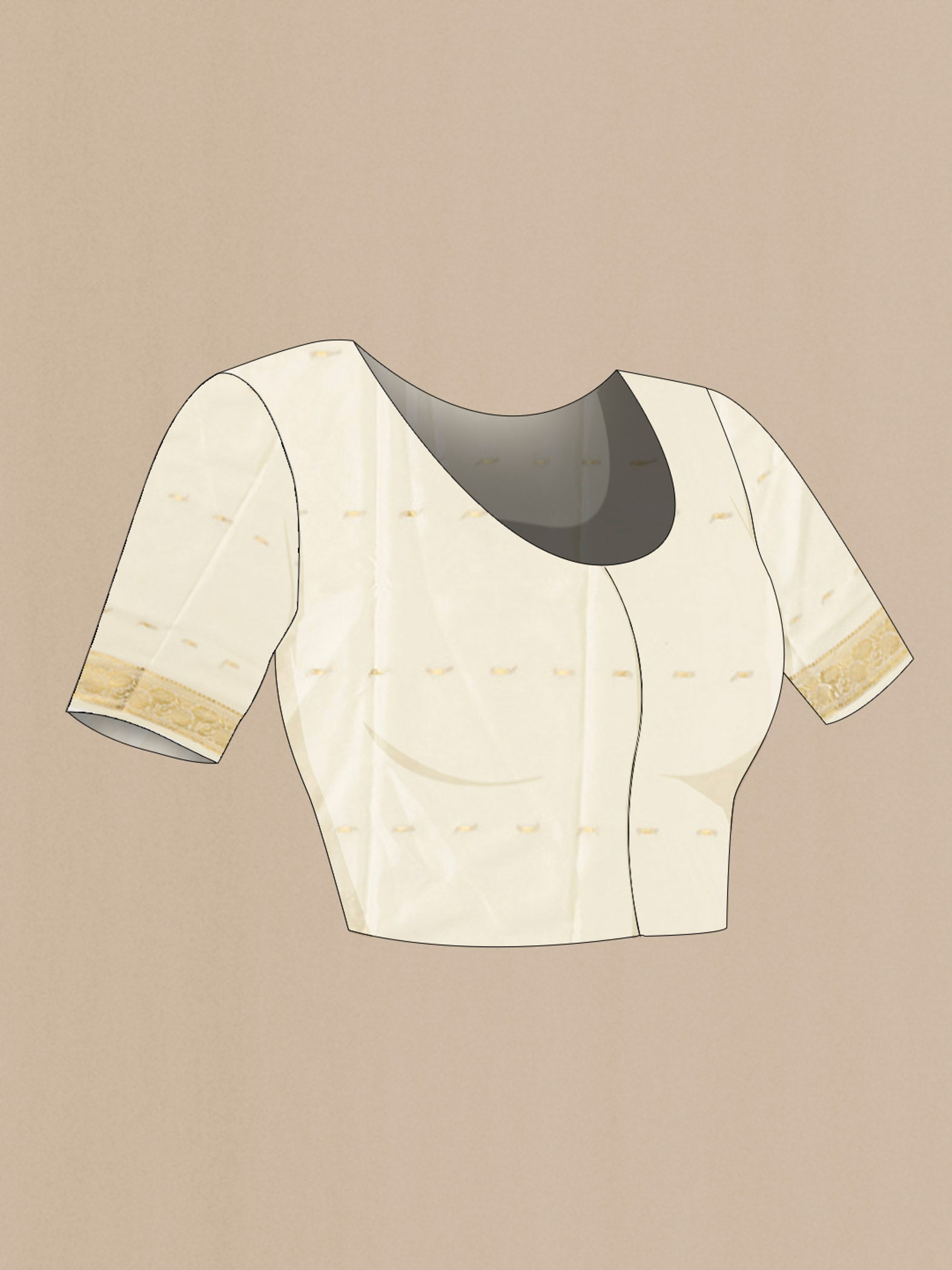 blouse closeup