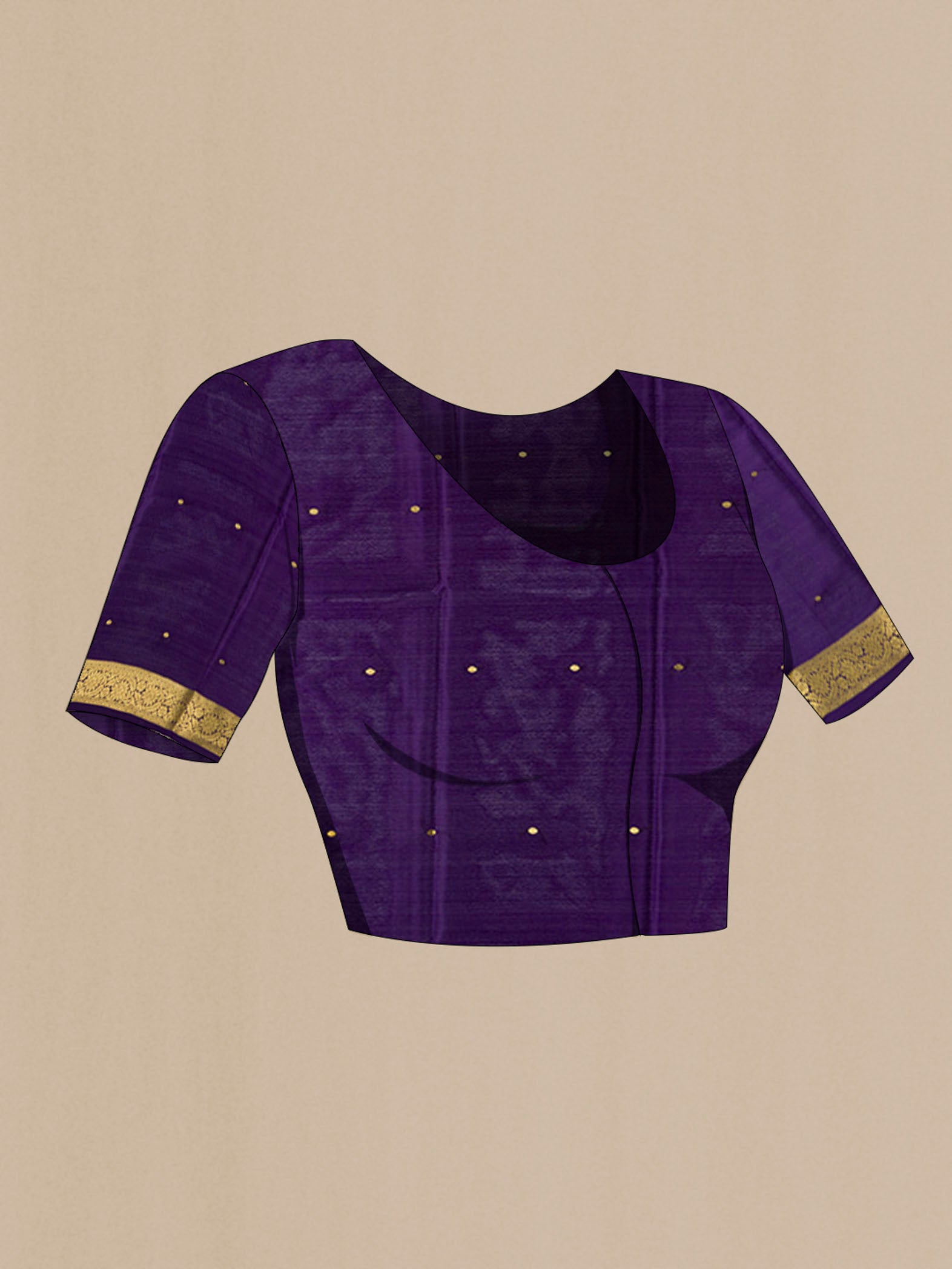 blouse closeup