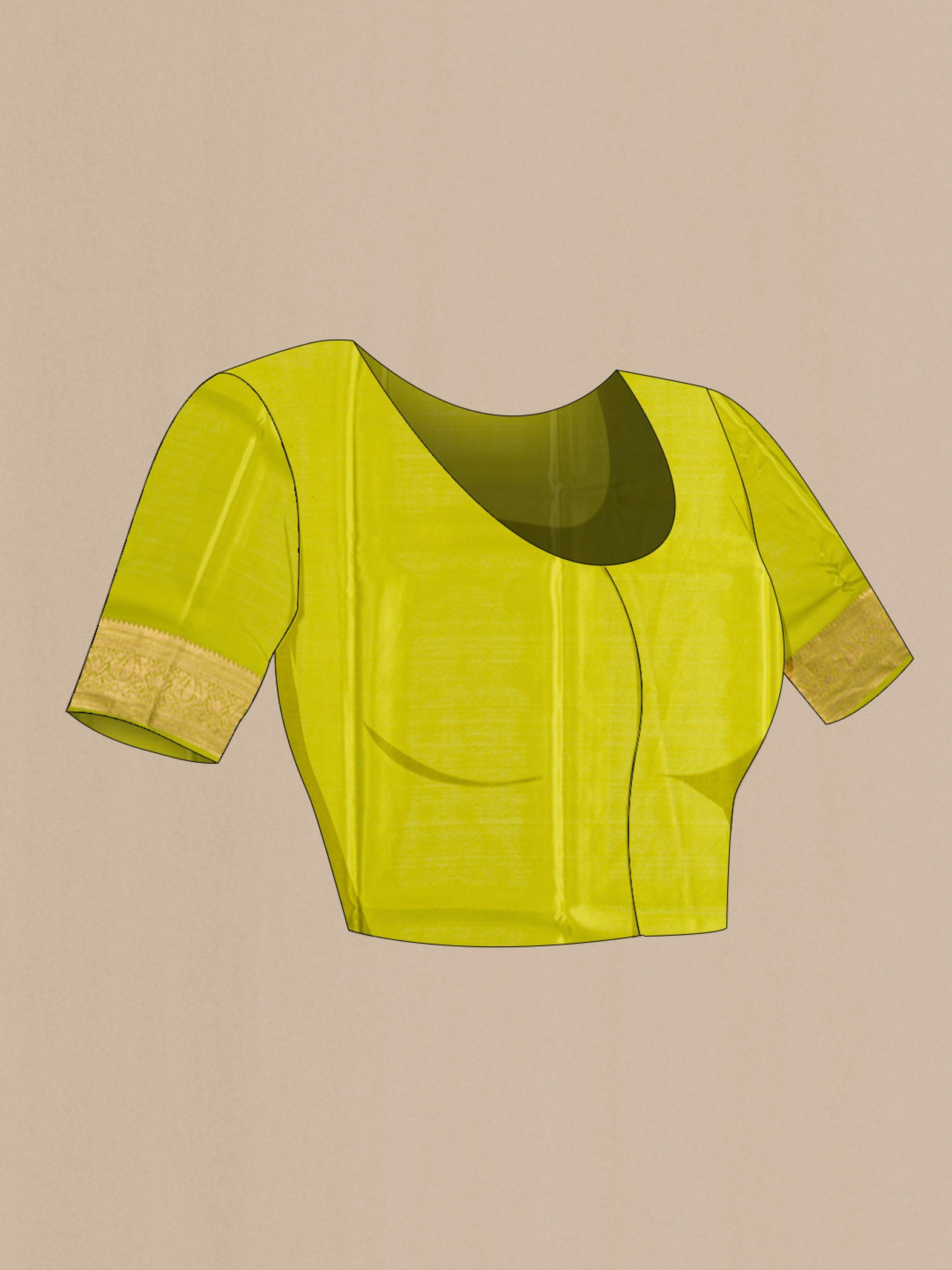 blouse closeup