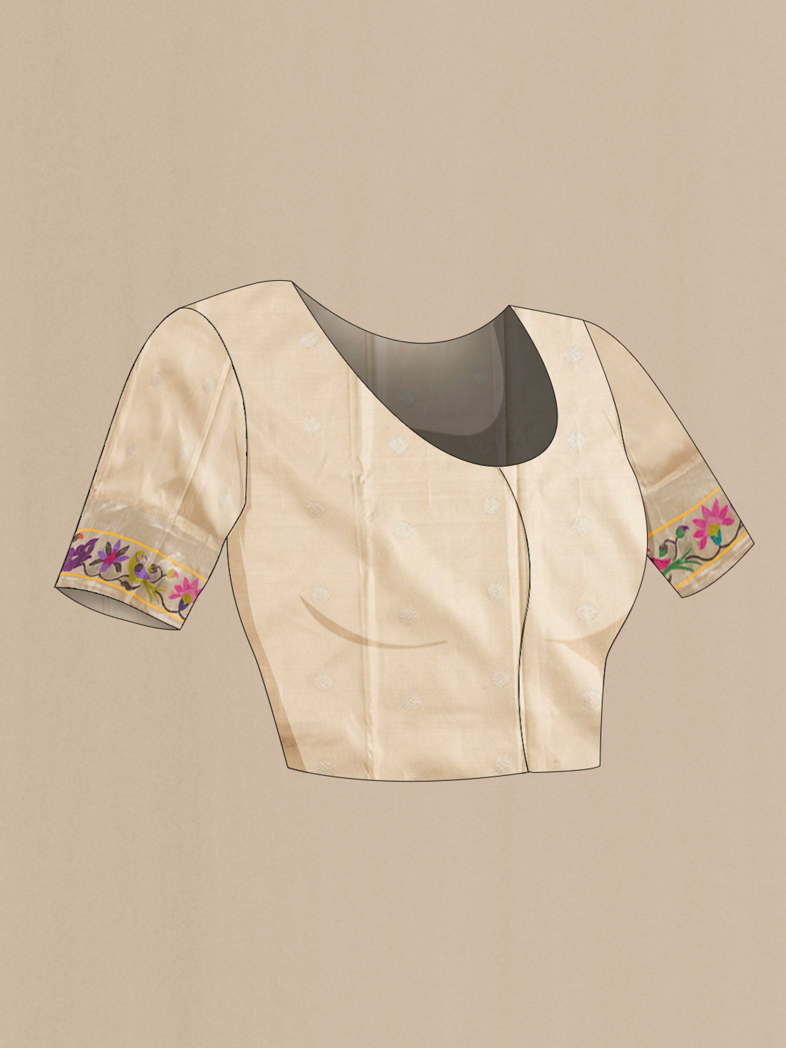 blouse closeup