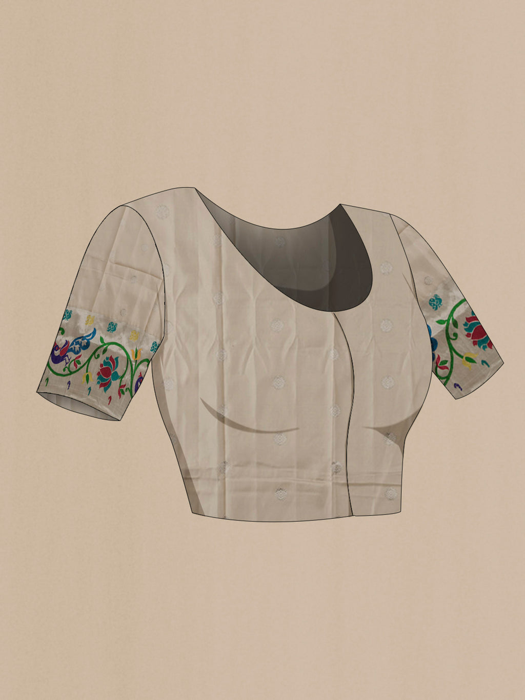 blouse closeup