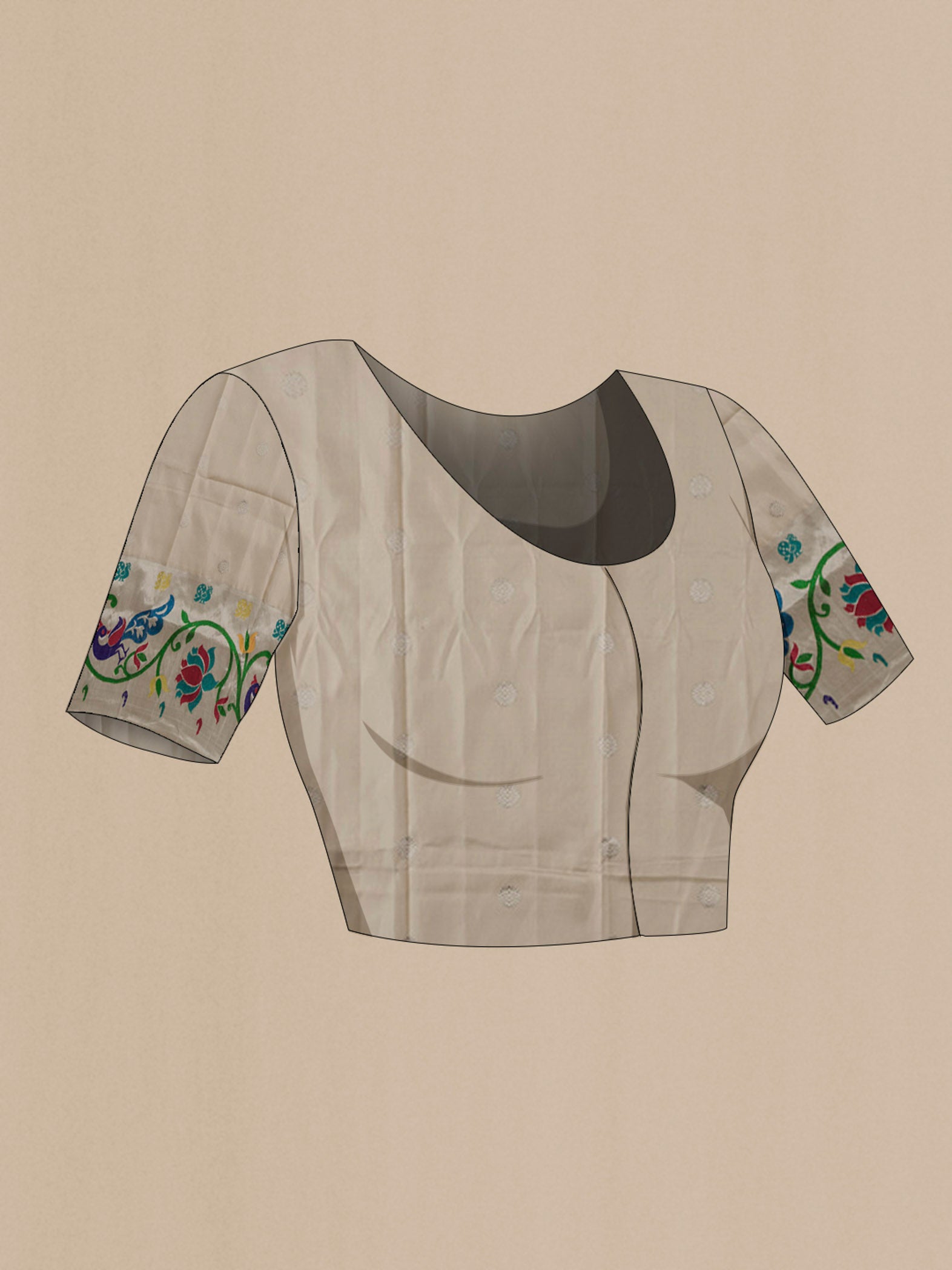 blouse closeup