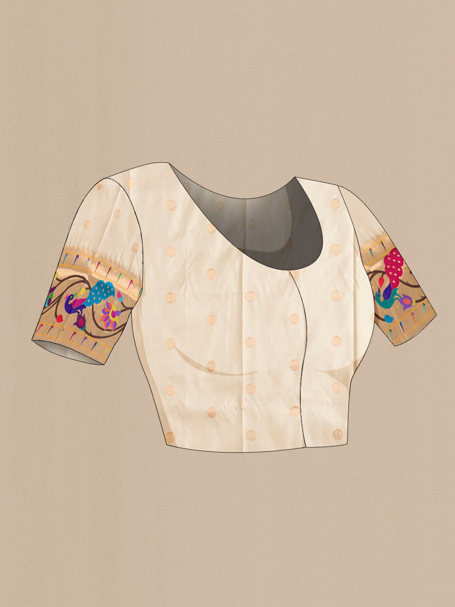 blouse closeup