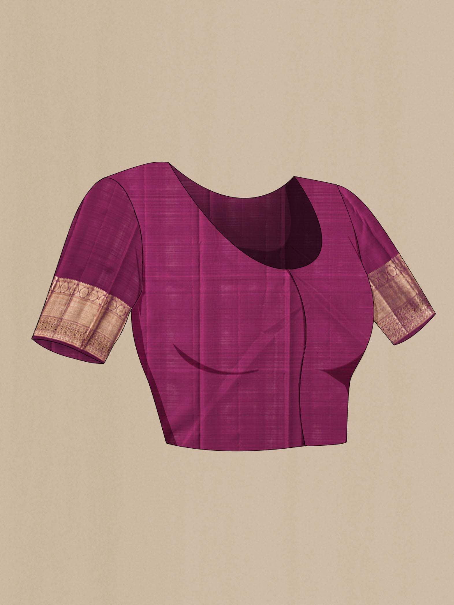 blouse closeup