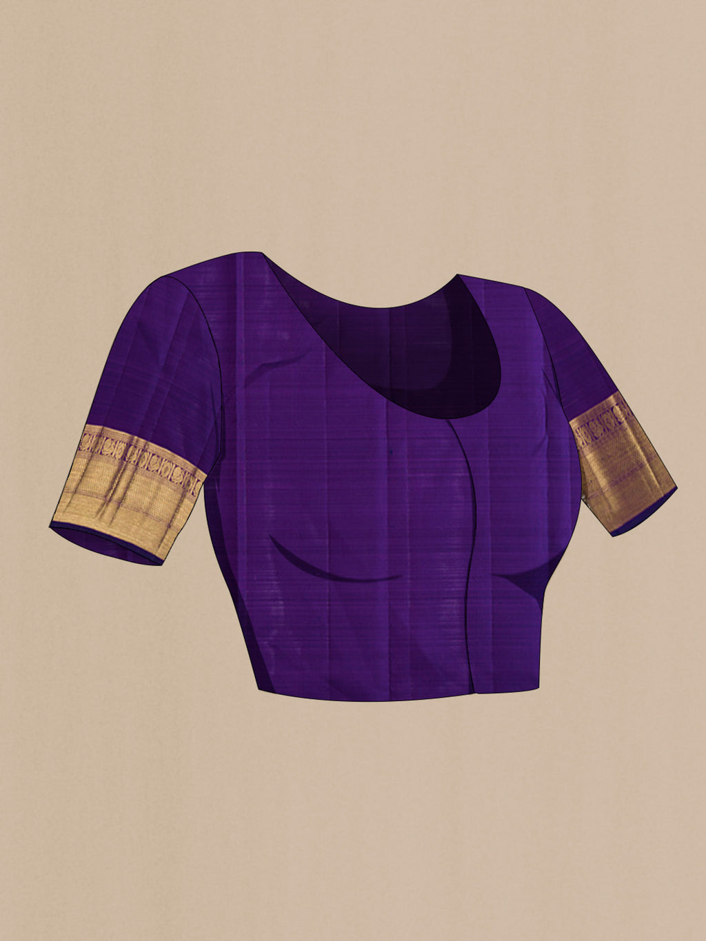 blouse closeup