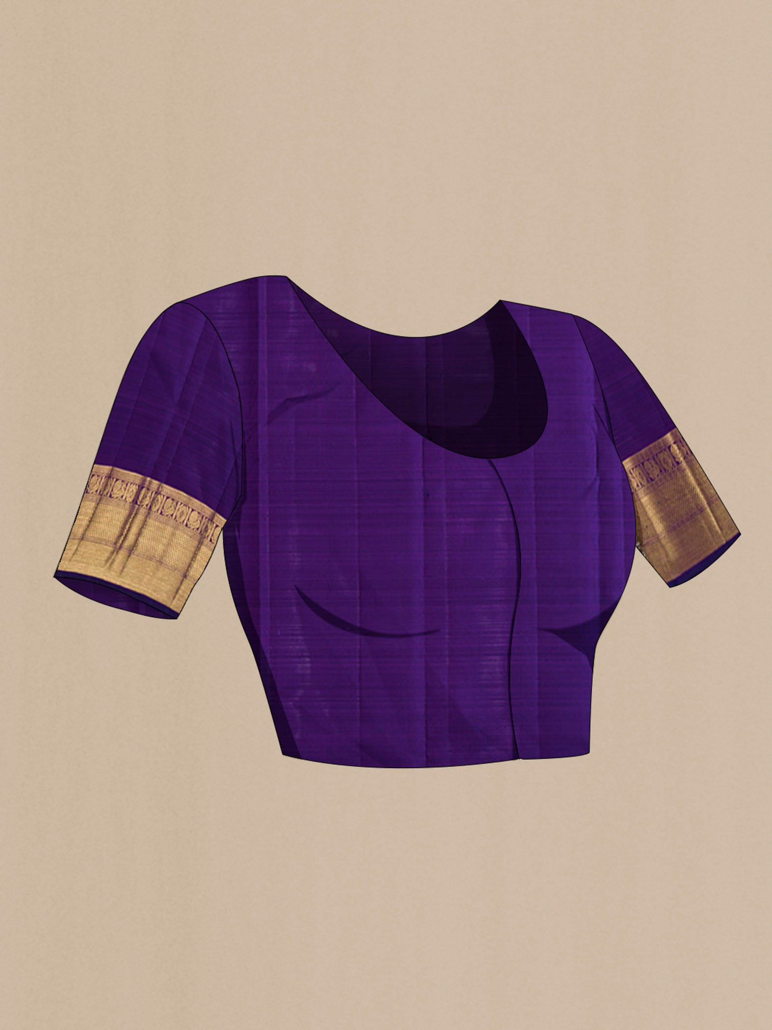 blouse closeup