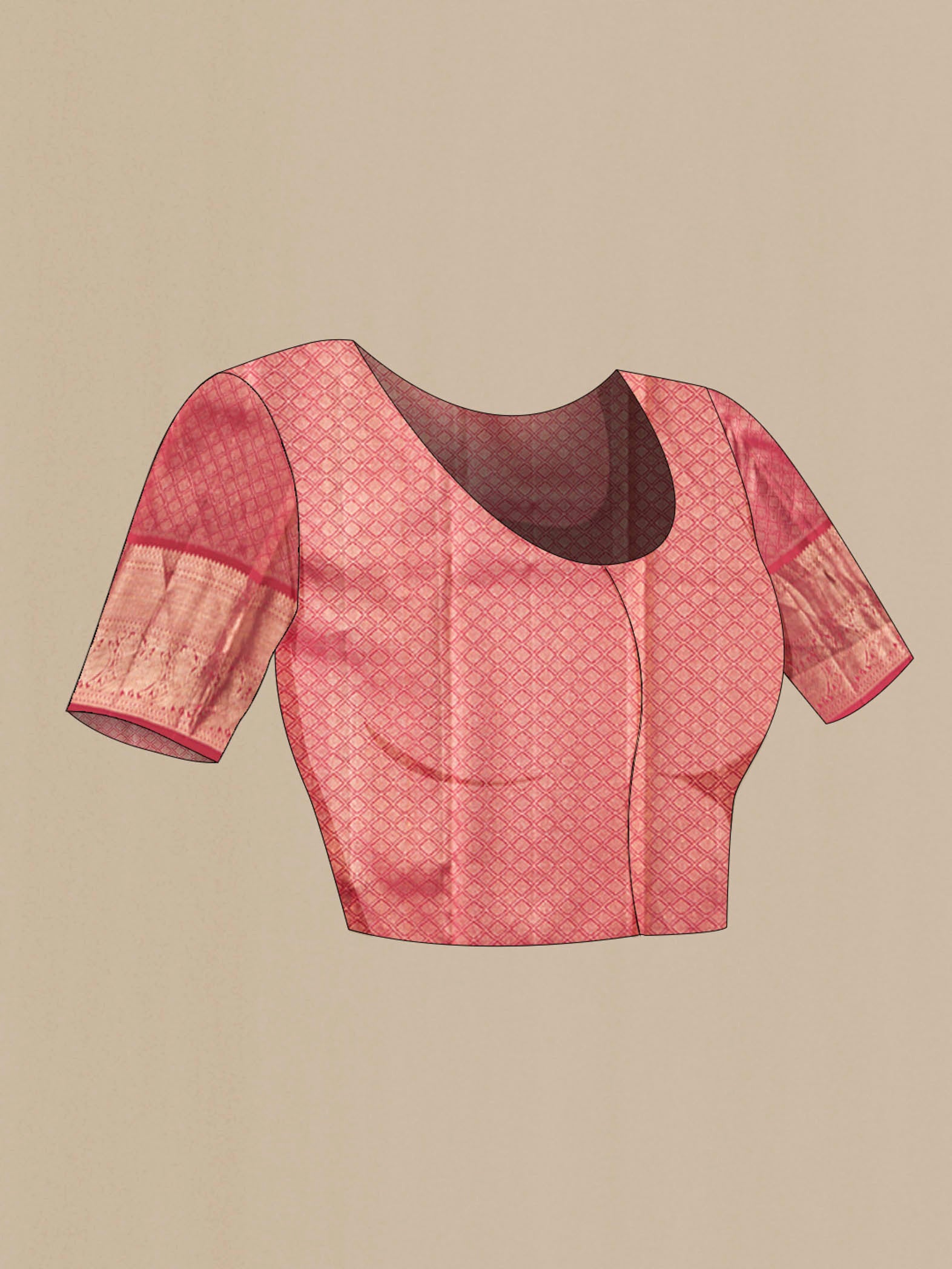 blouse closeup