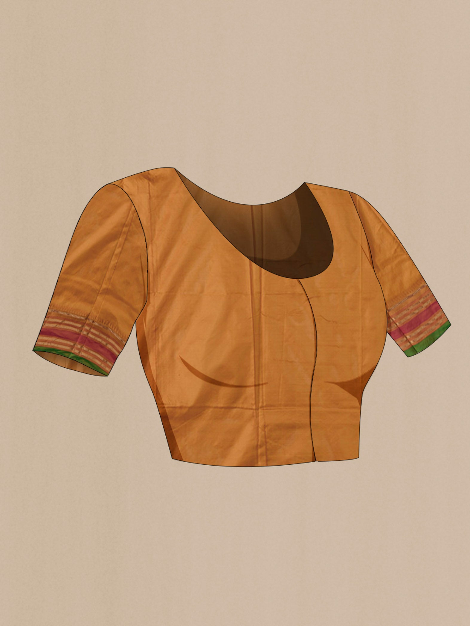 blouse closeup