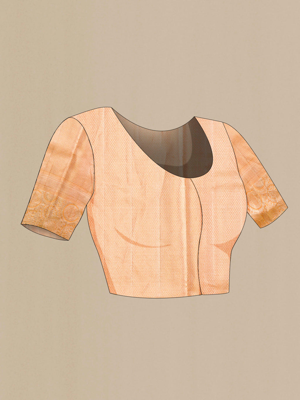 blouse closeup