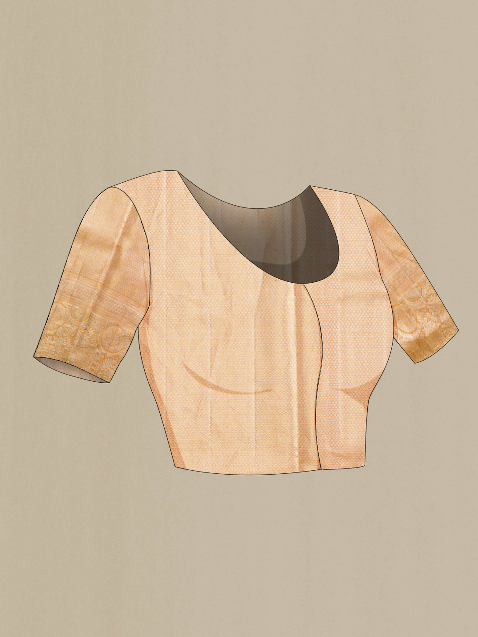 blouse closeup