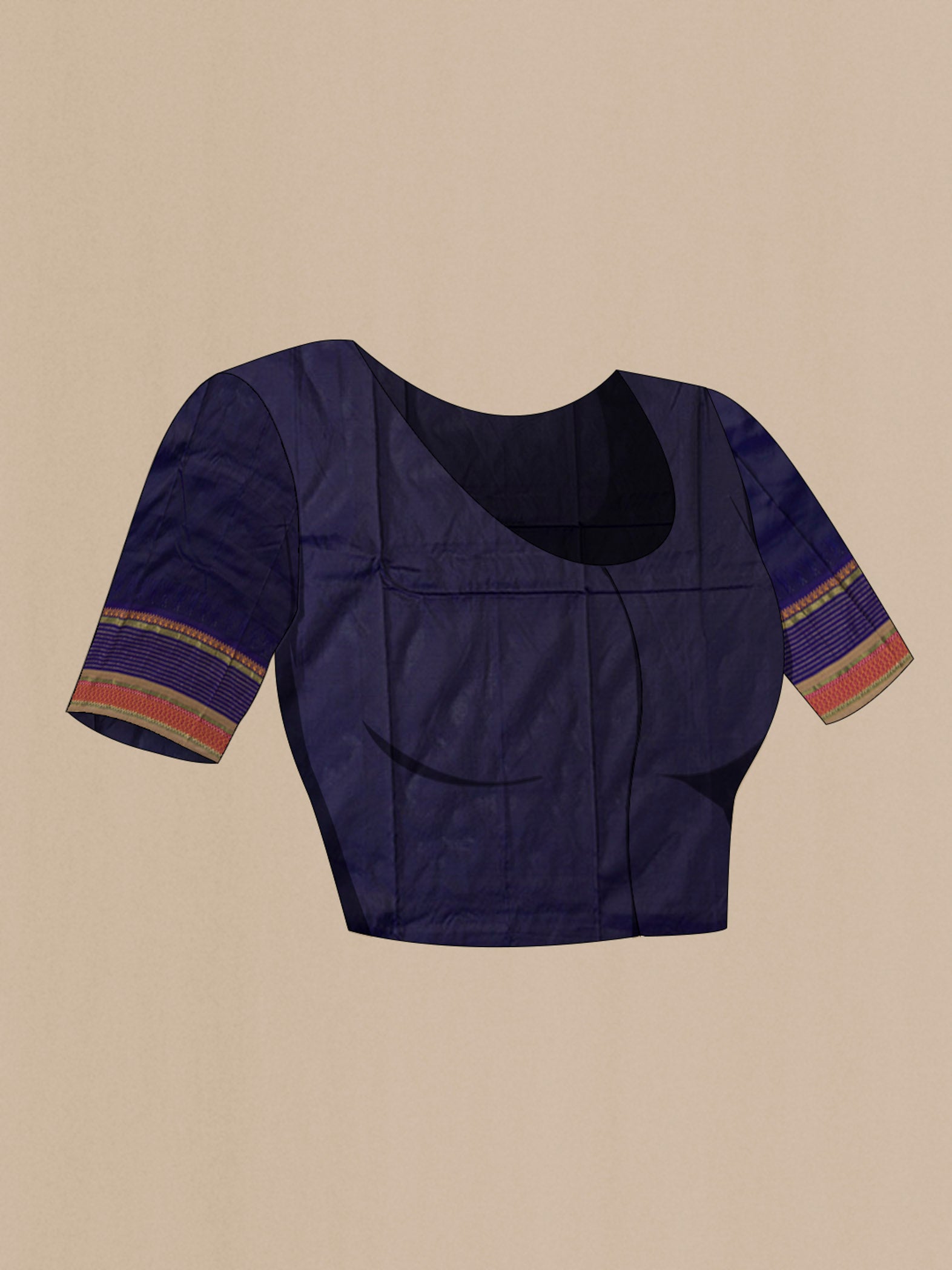 blouse closeup