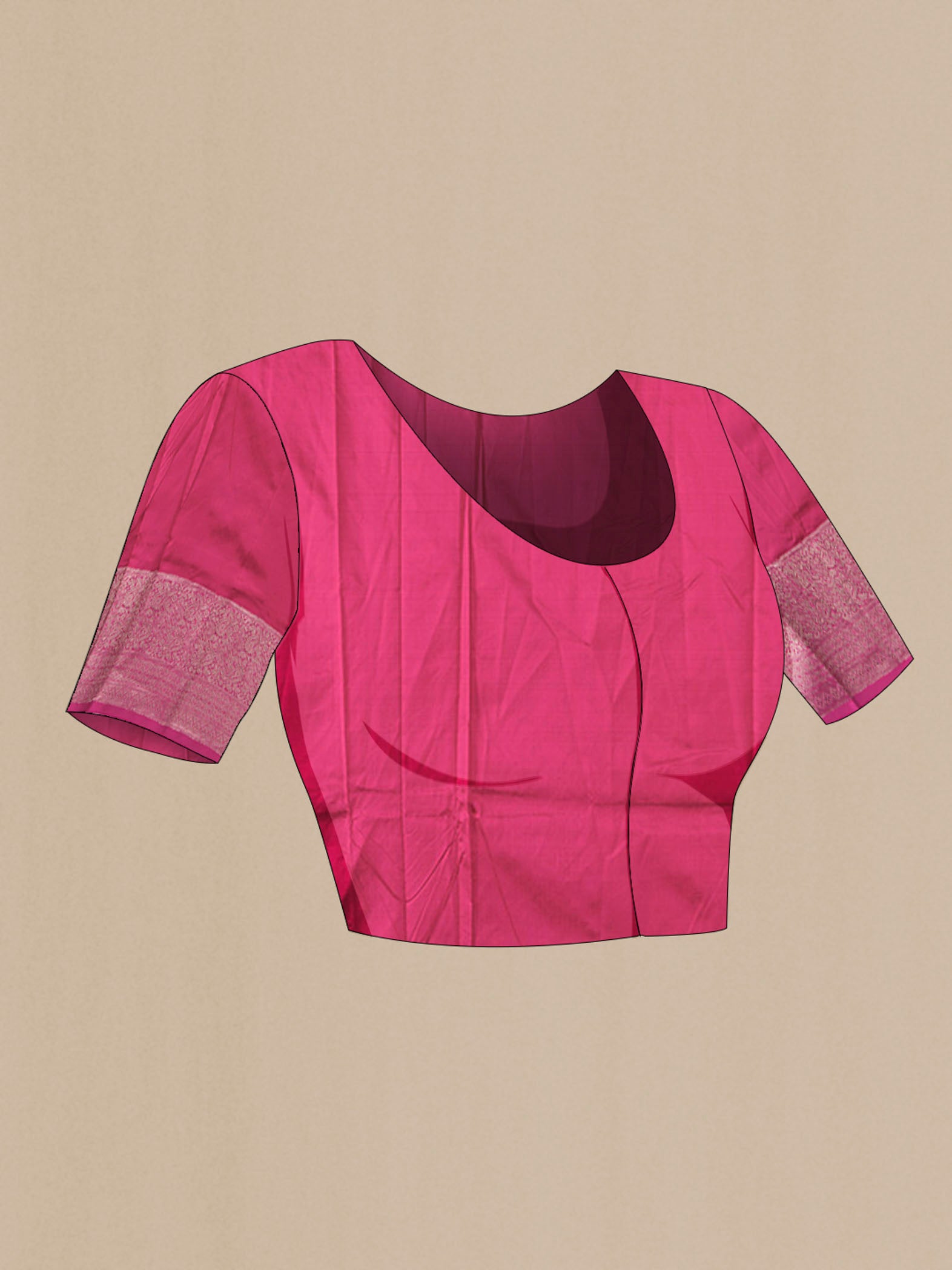 blouse closeup
