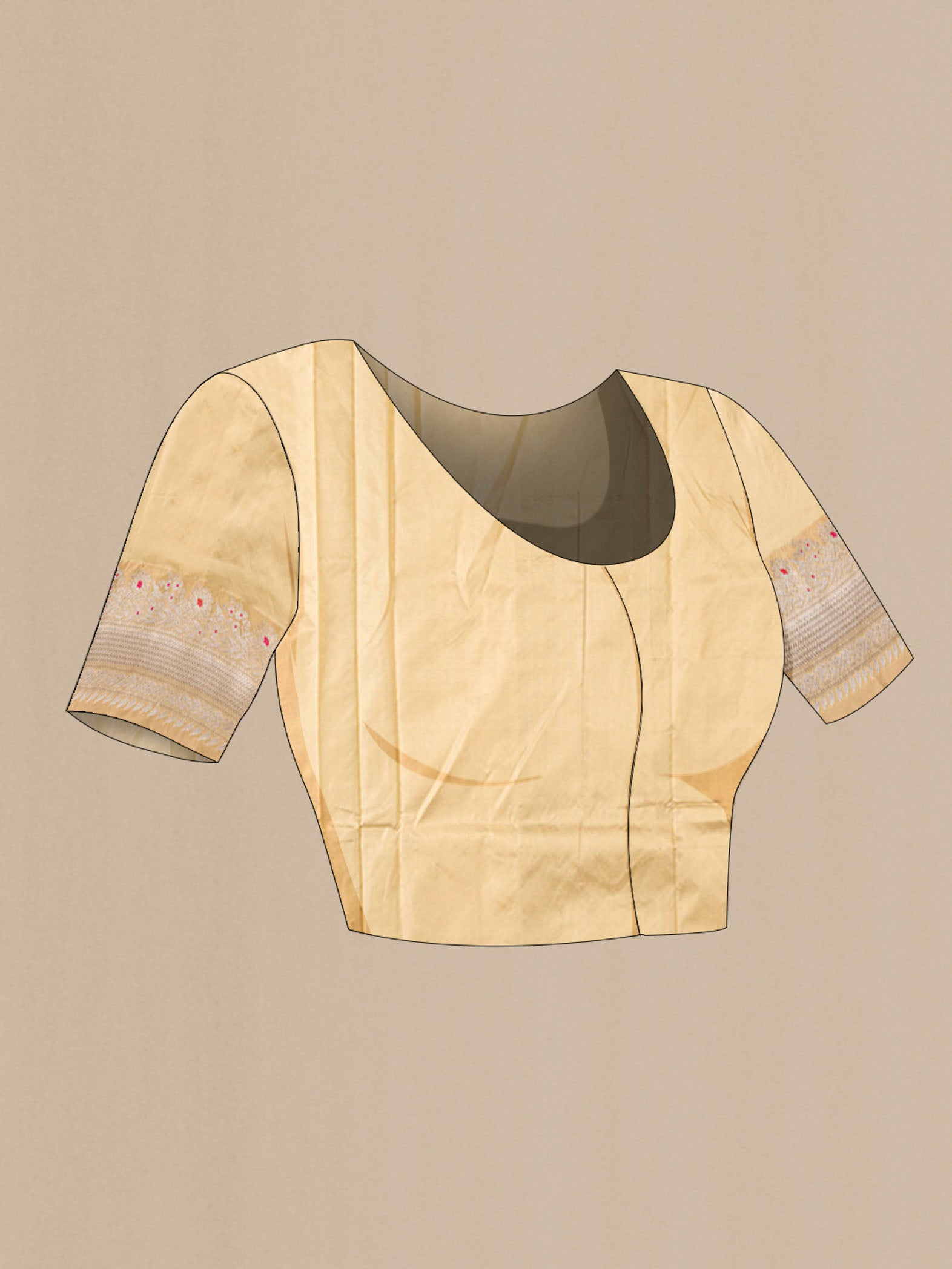 blouse closeup