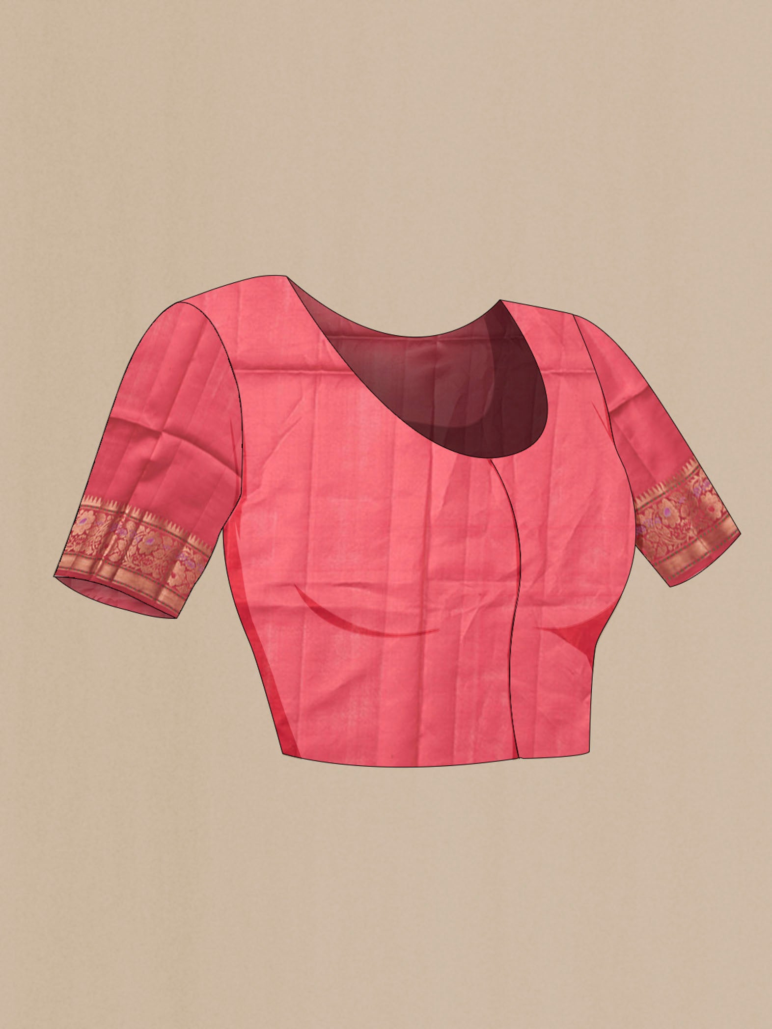 blouse closeup