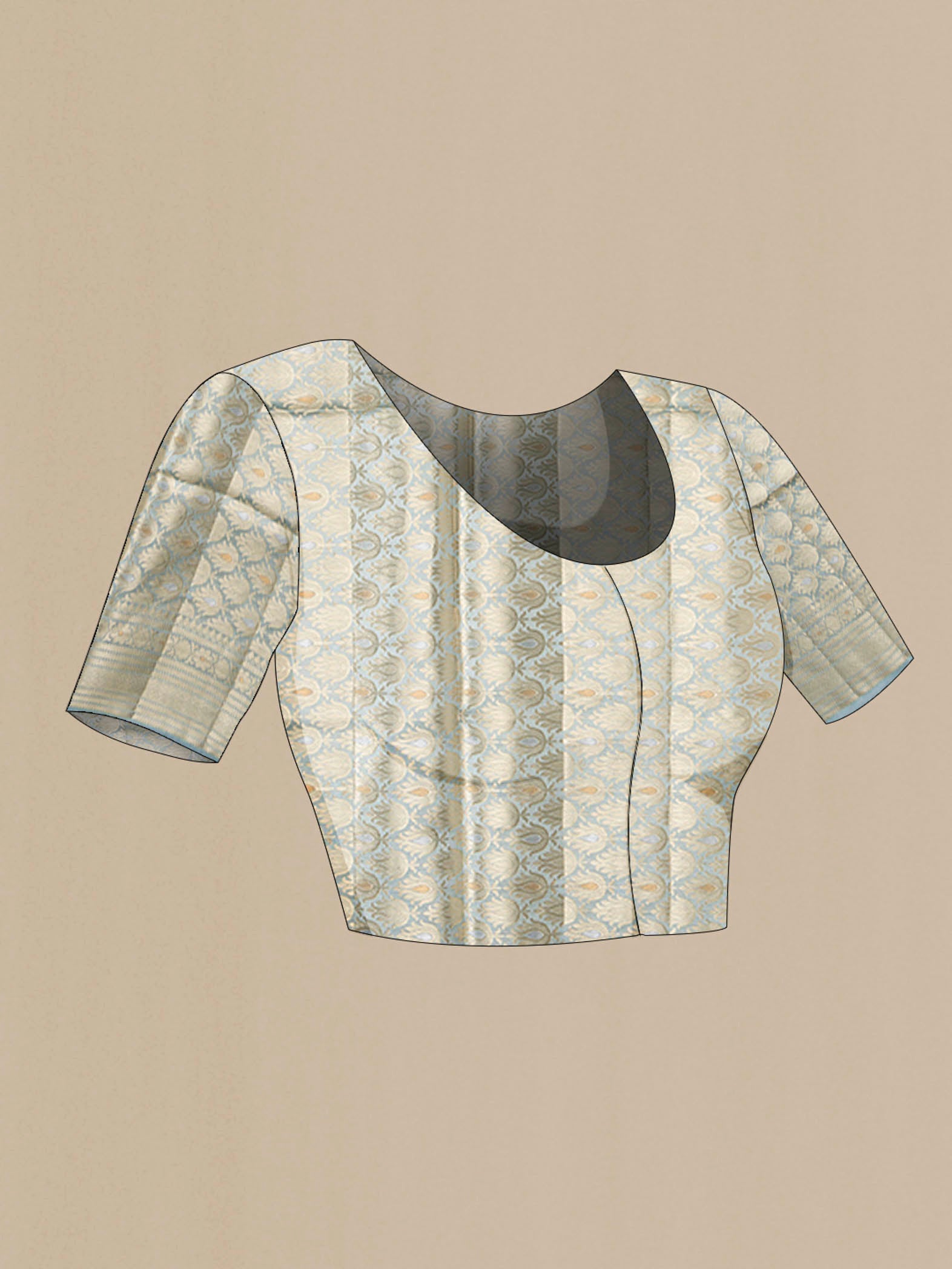 blouse closeup