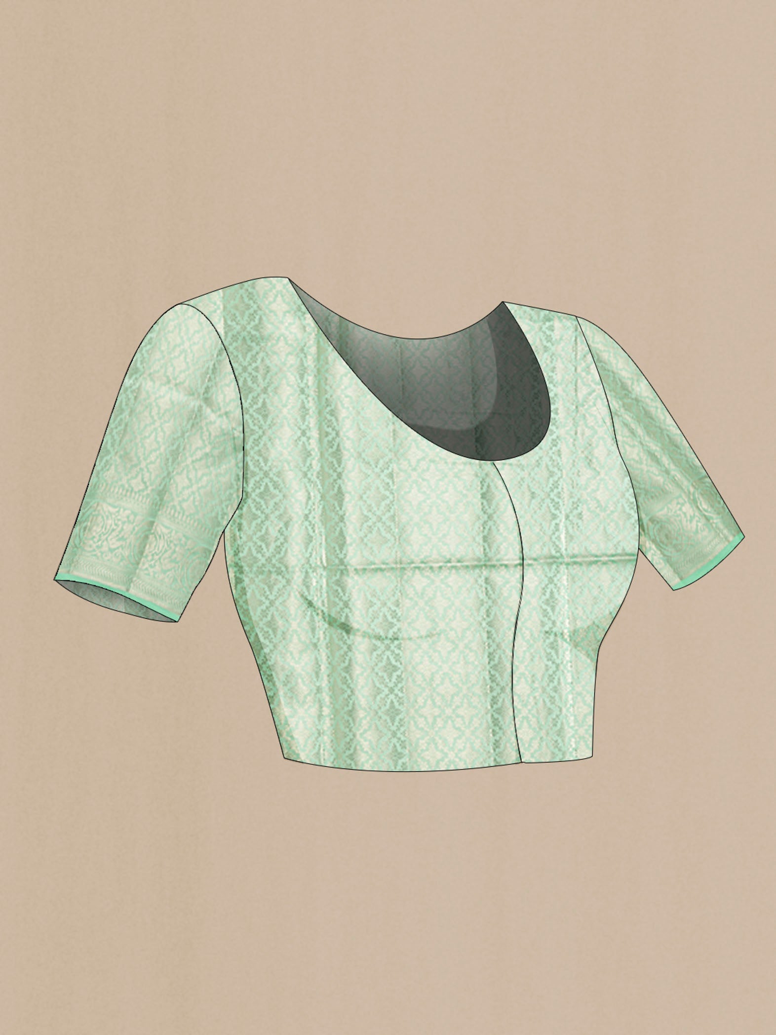 blouse closeup