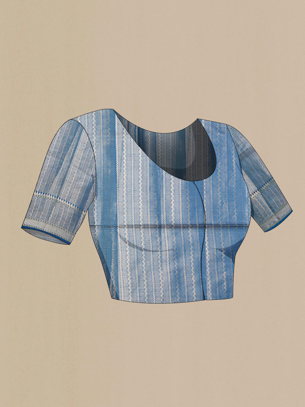 blouse closeup