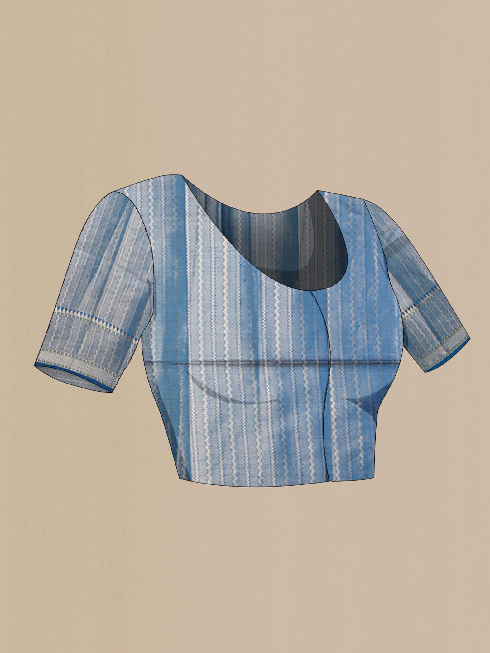 blouse closeup