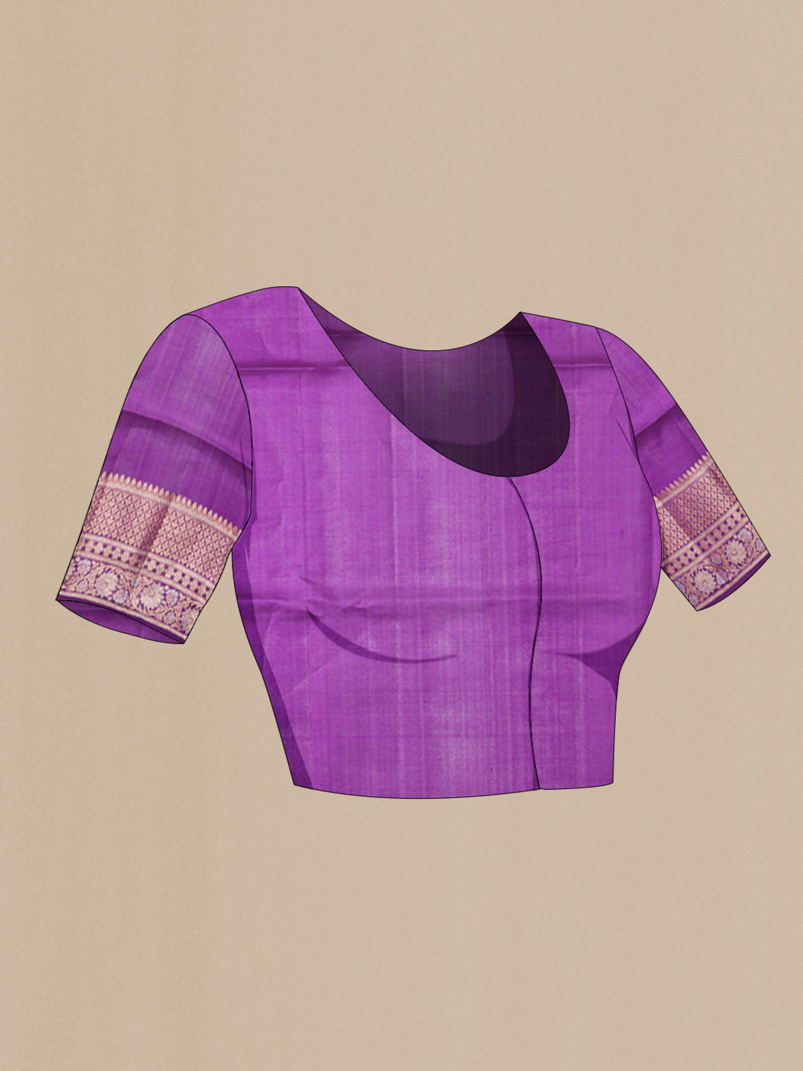 blouse closeup
