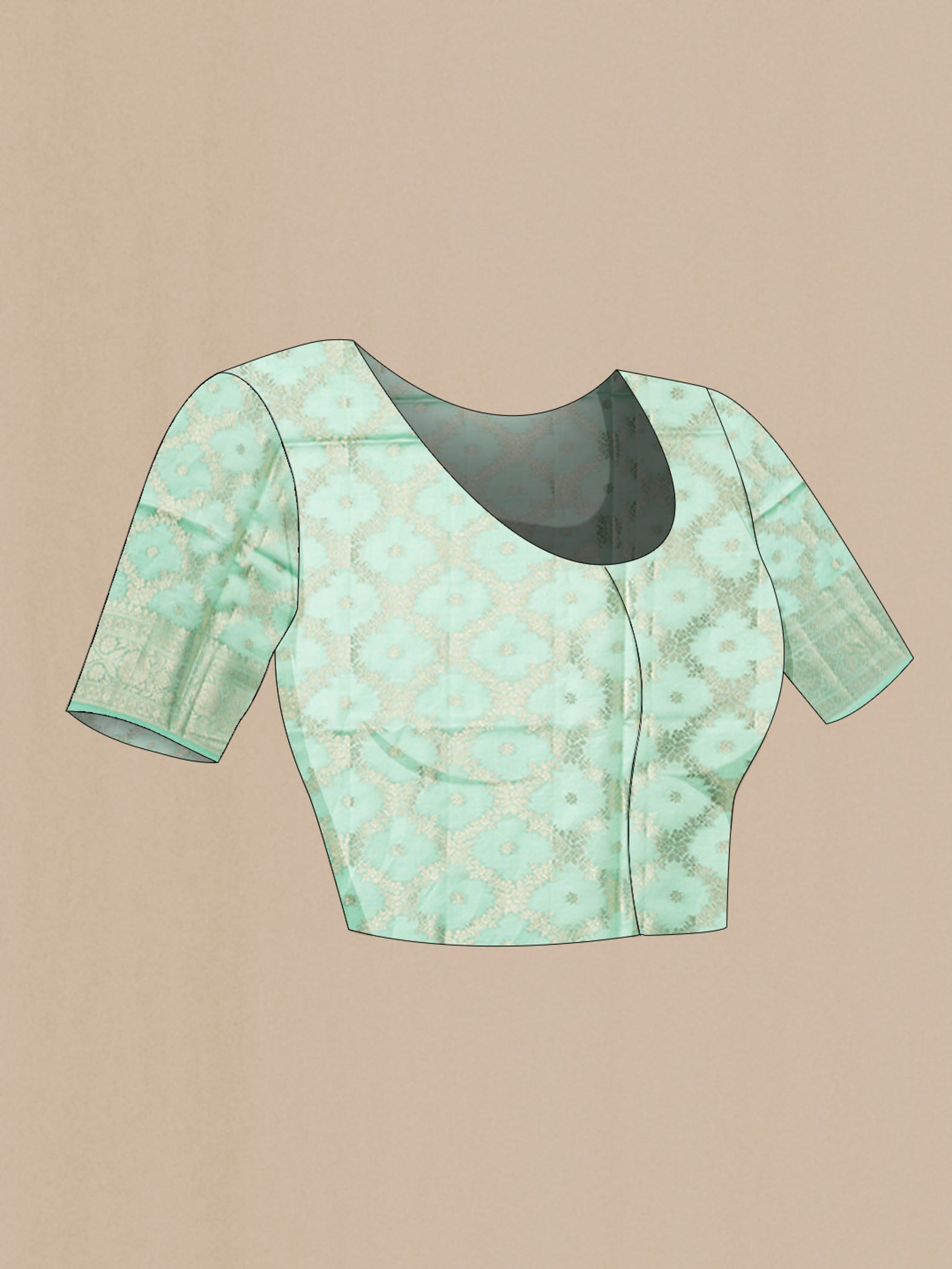 blouse closeup