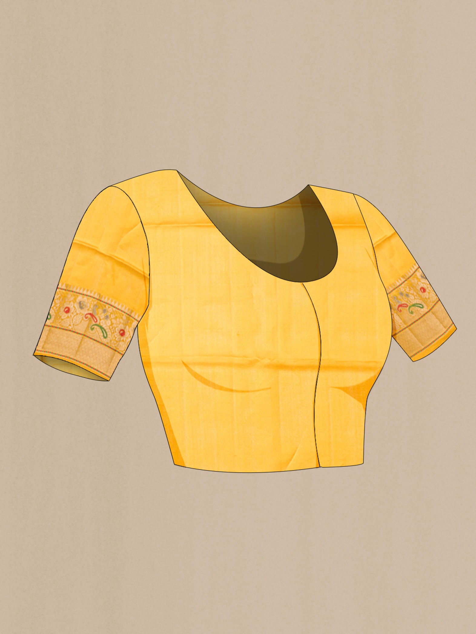 blouse closeup