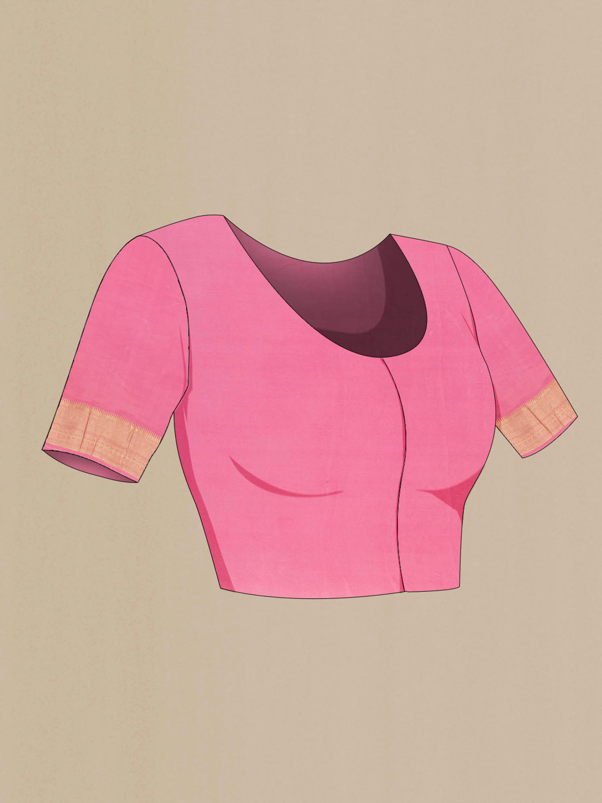 blouse closeup