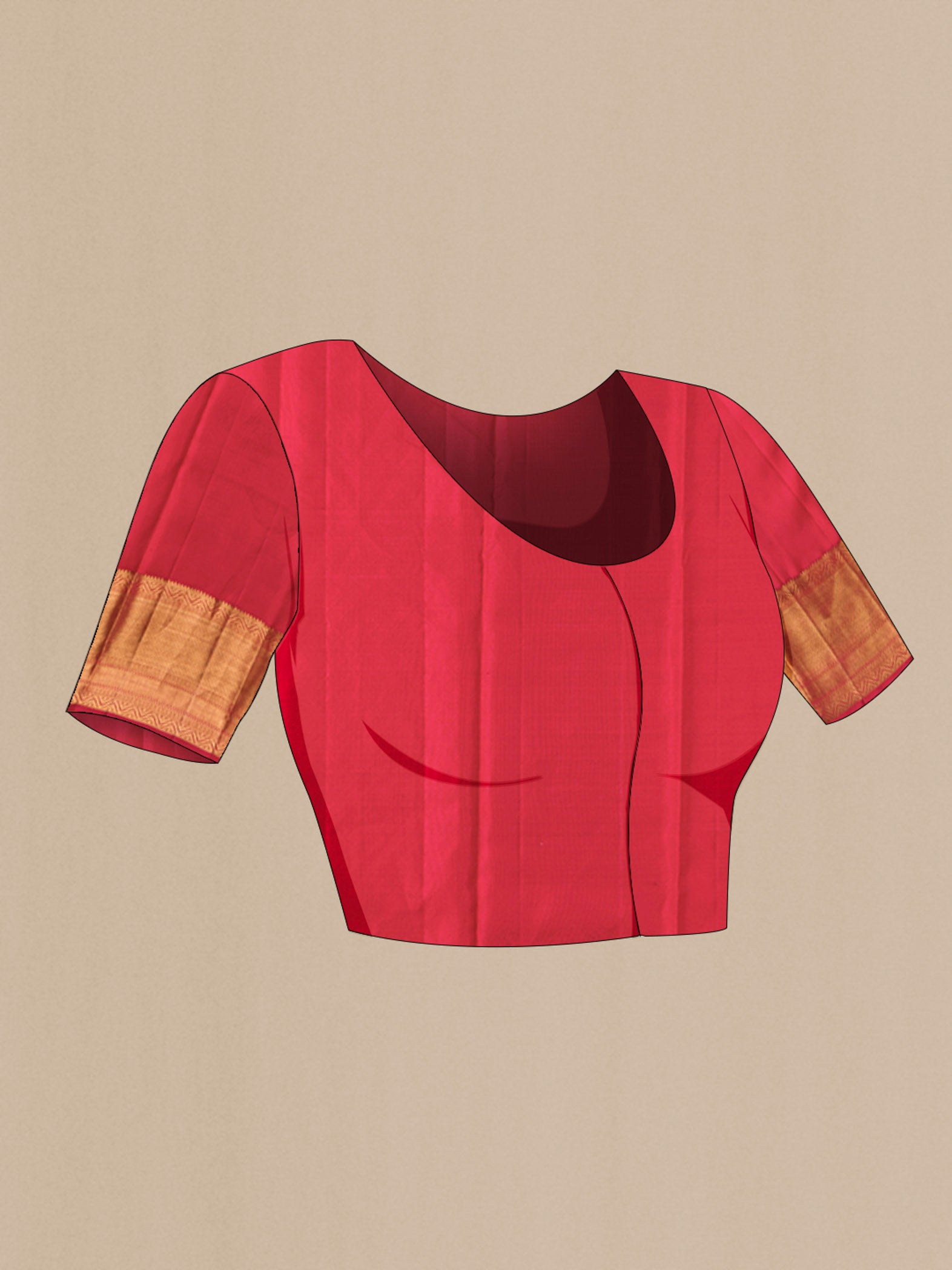 blouse closeup