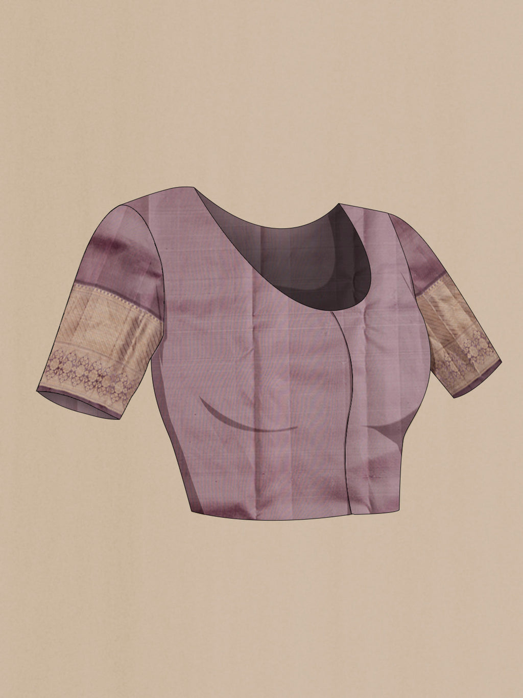 blouse closeup