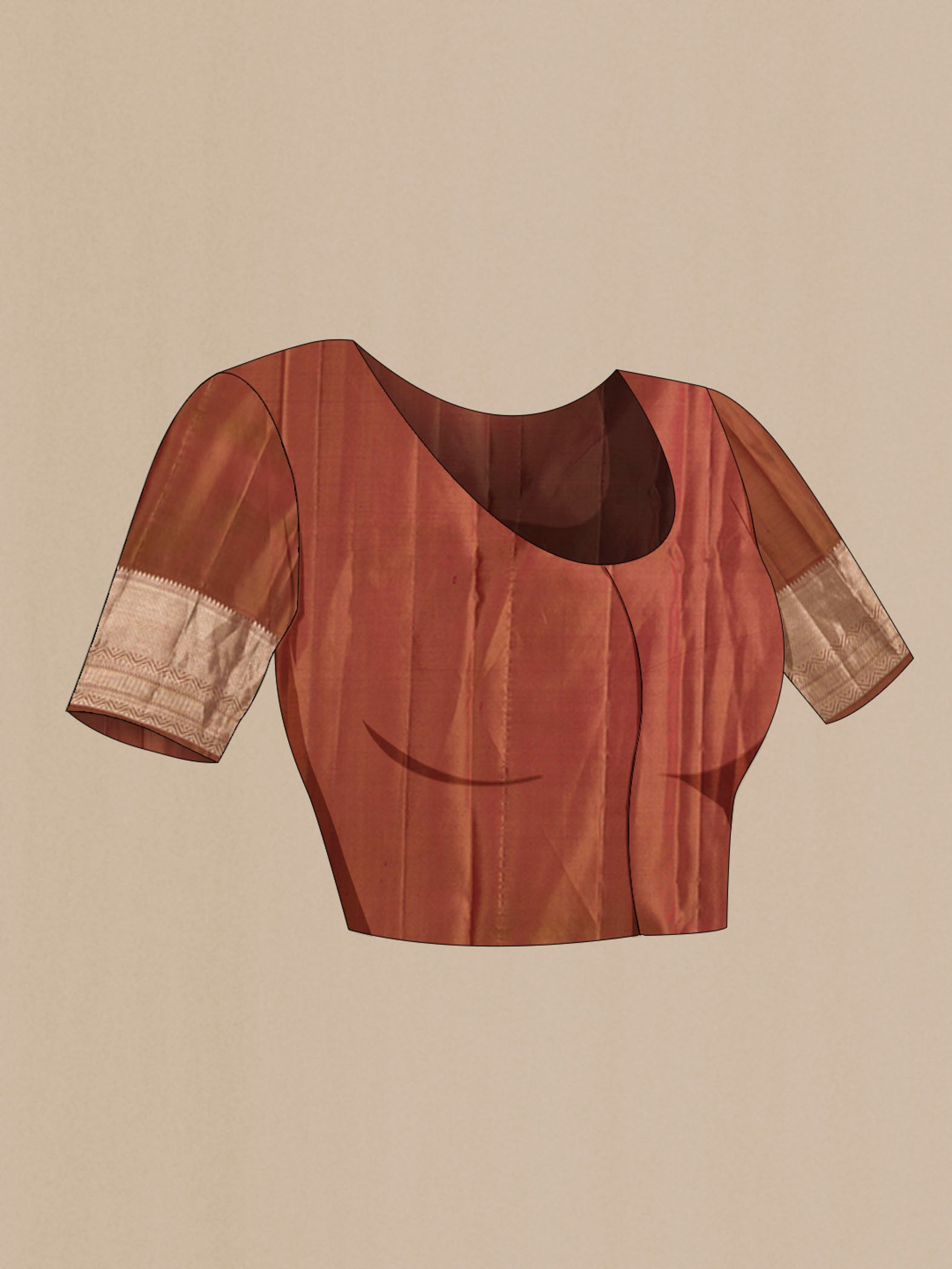 blouse closeup