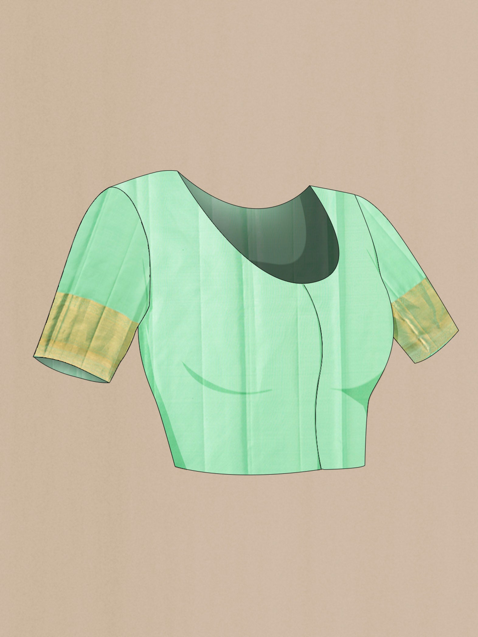 blouse closeup