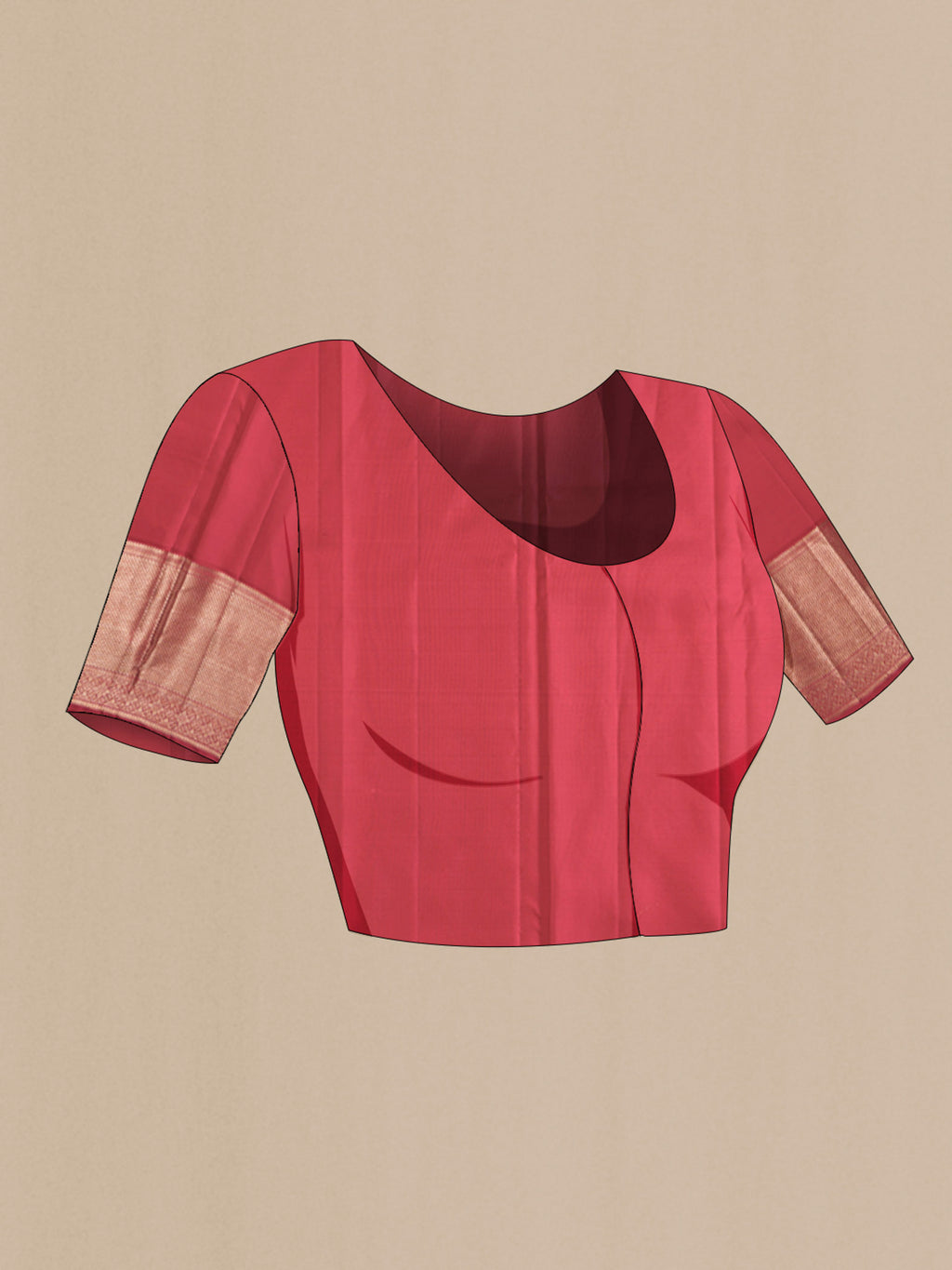 blouse closeup
