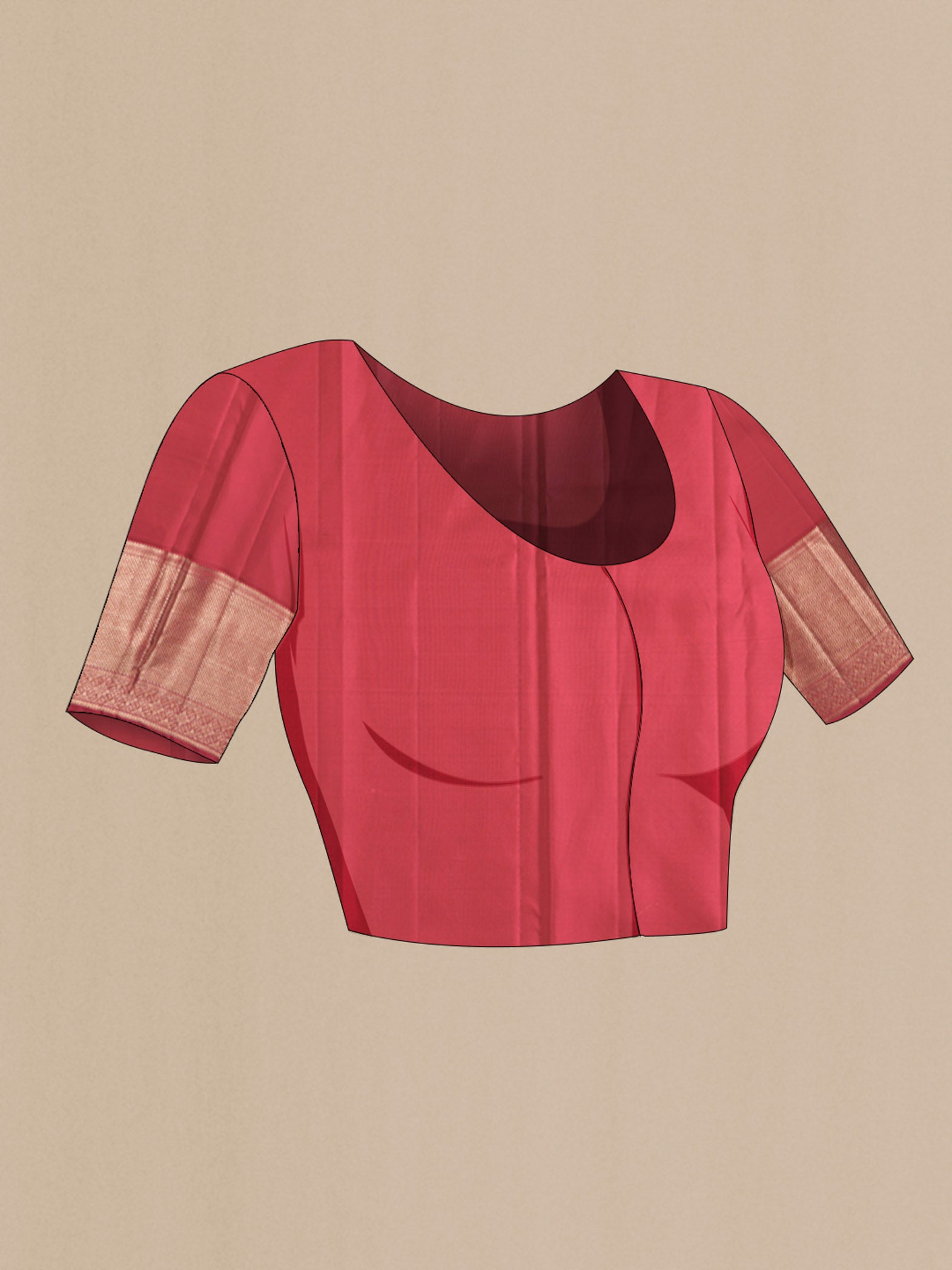blouse closeup