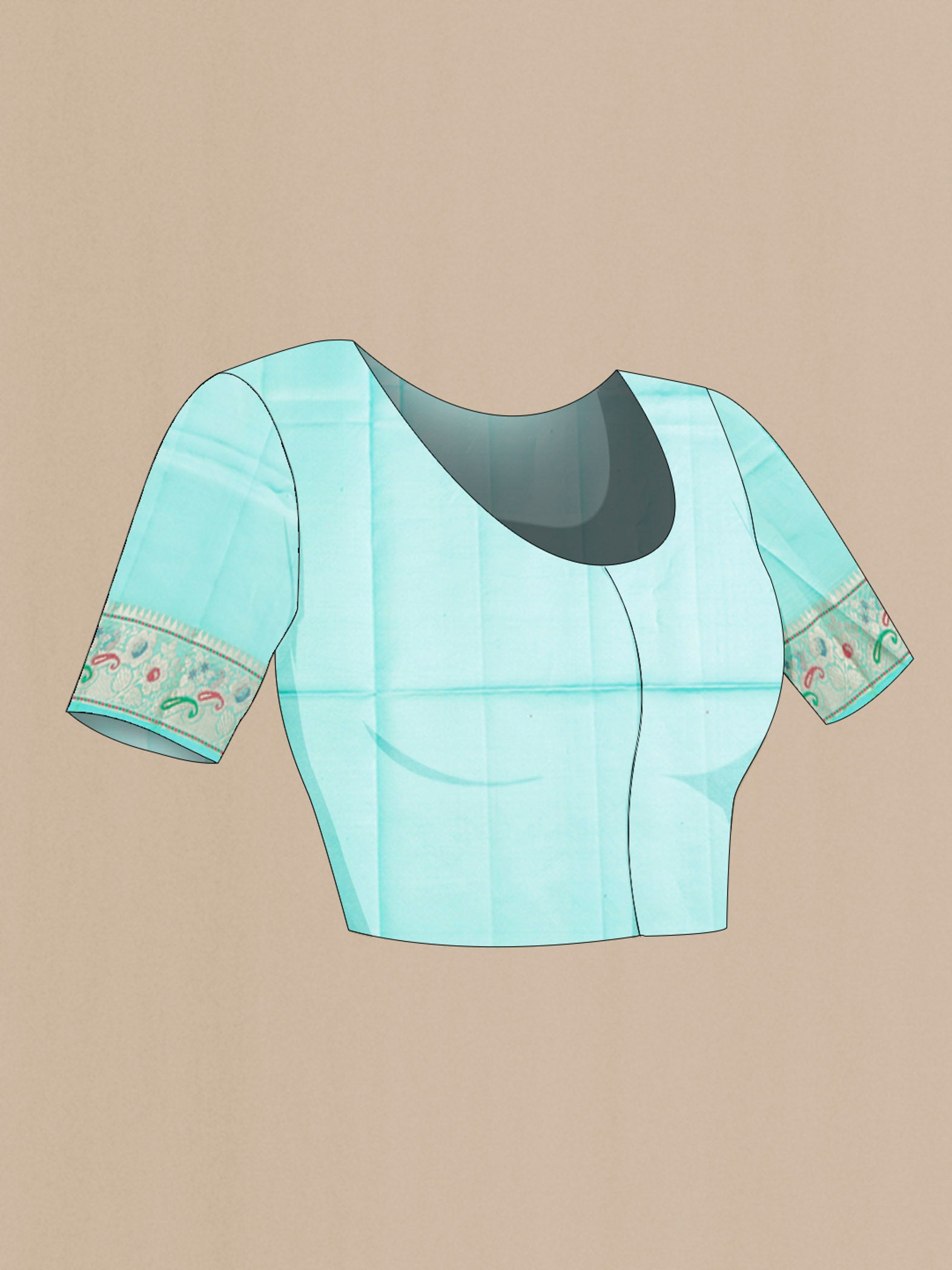 blouse closeup