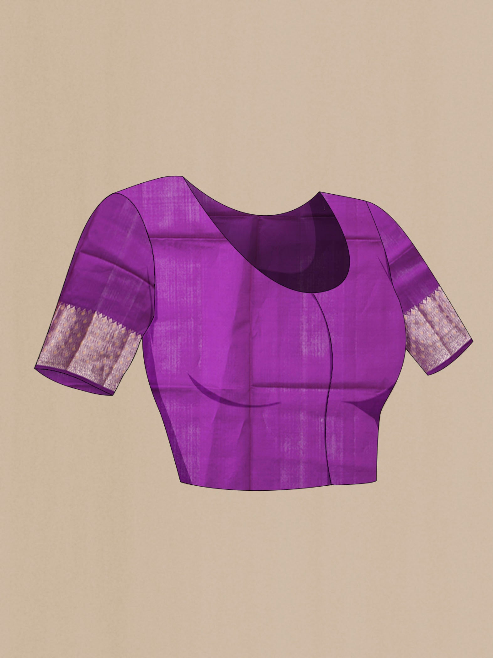 blouse closeup