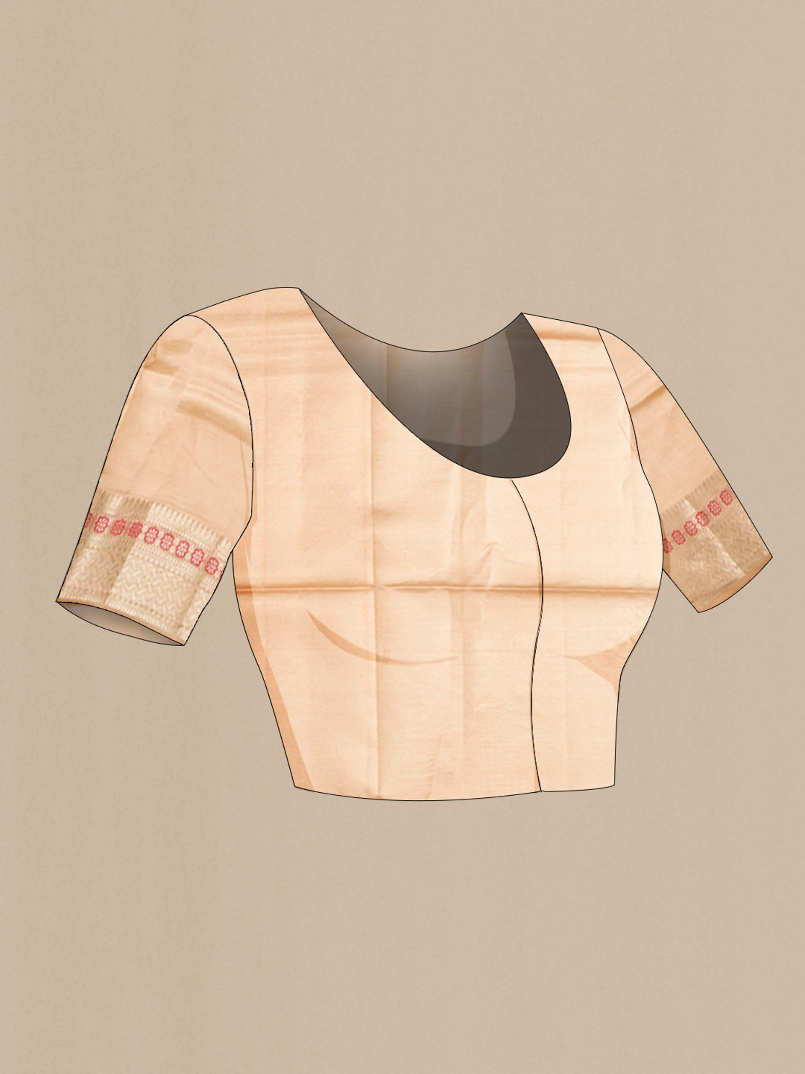 blouse closeup