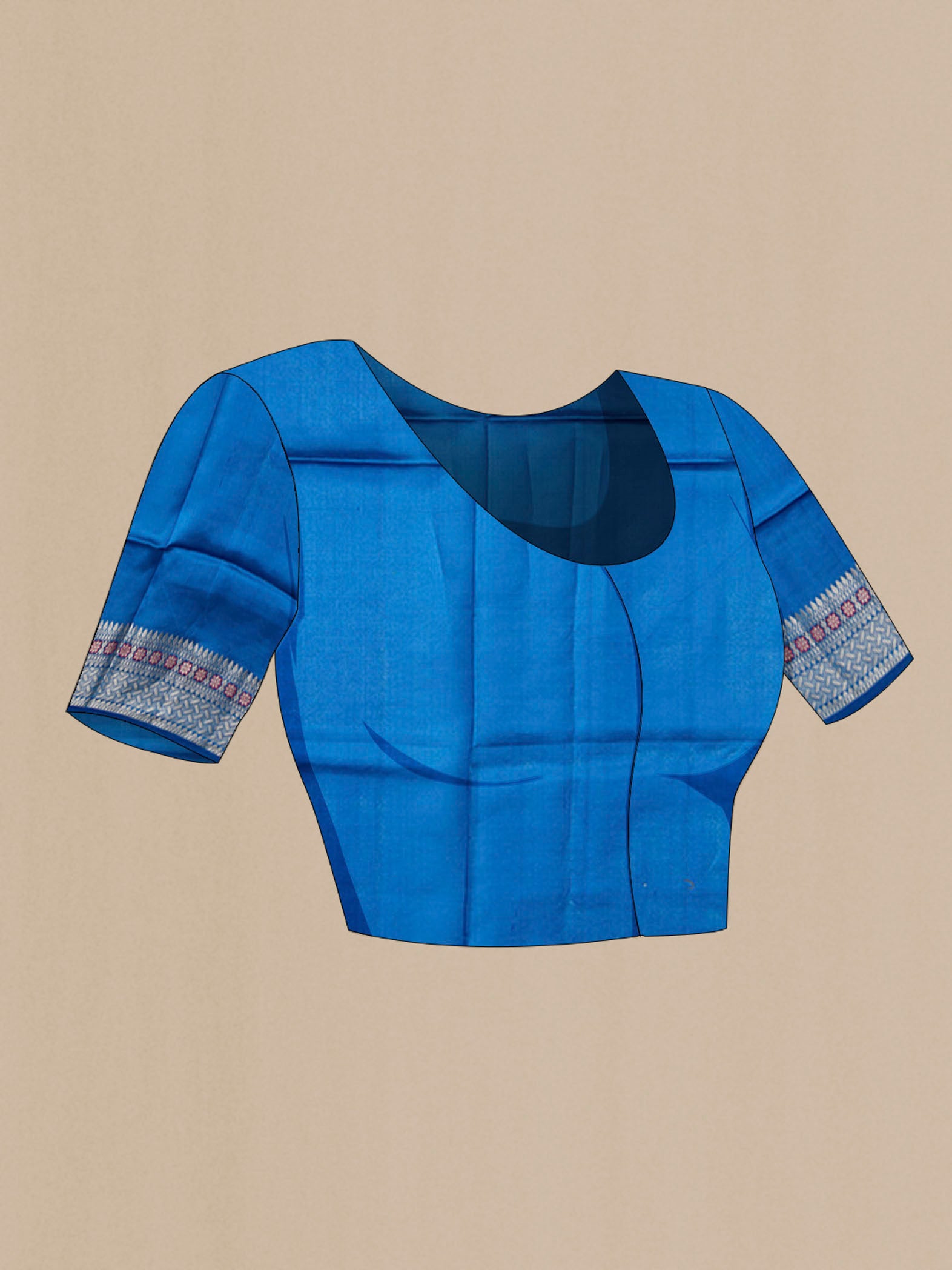 blouse closeup