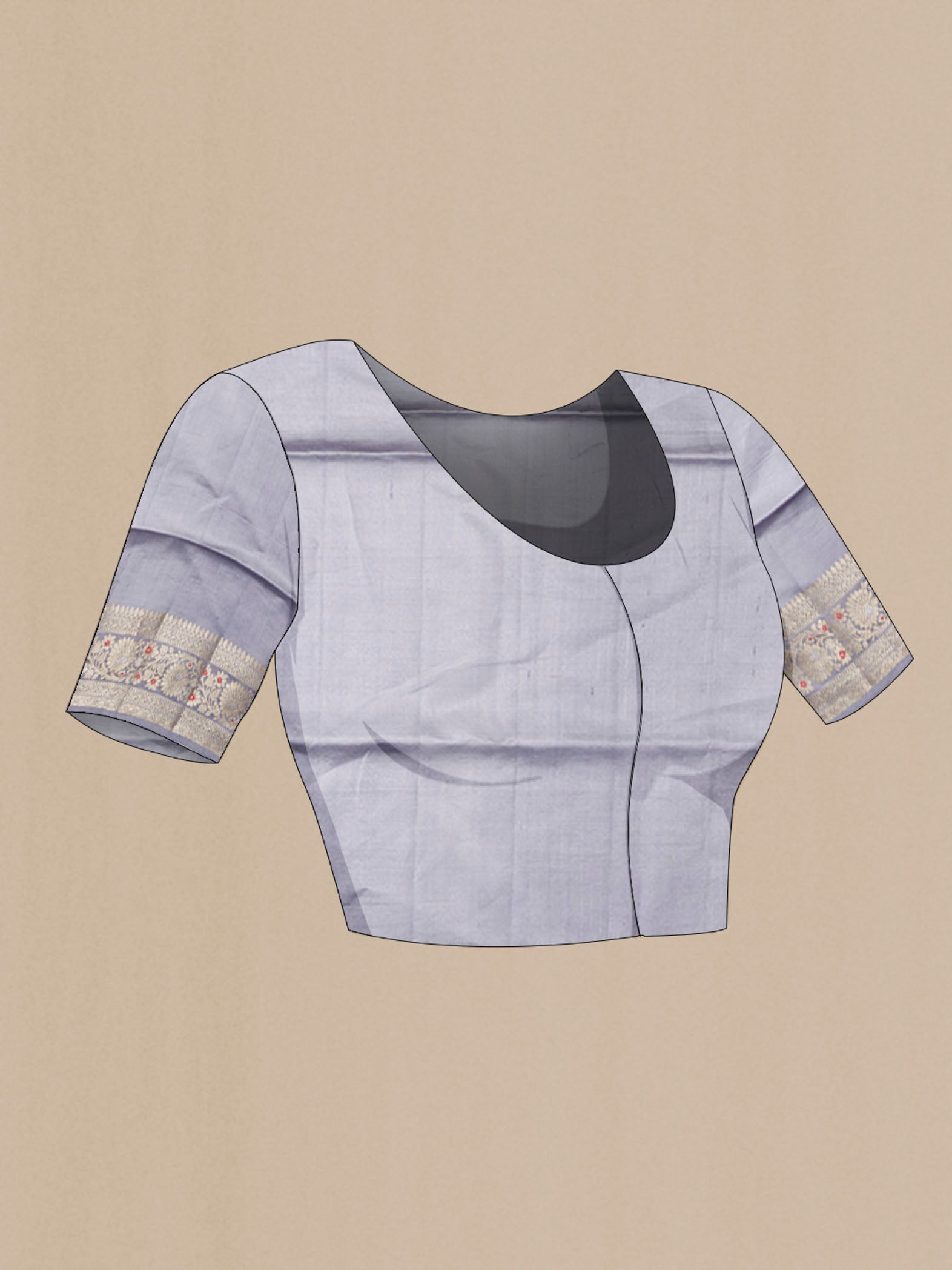 blouse closeup