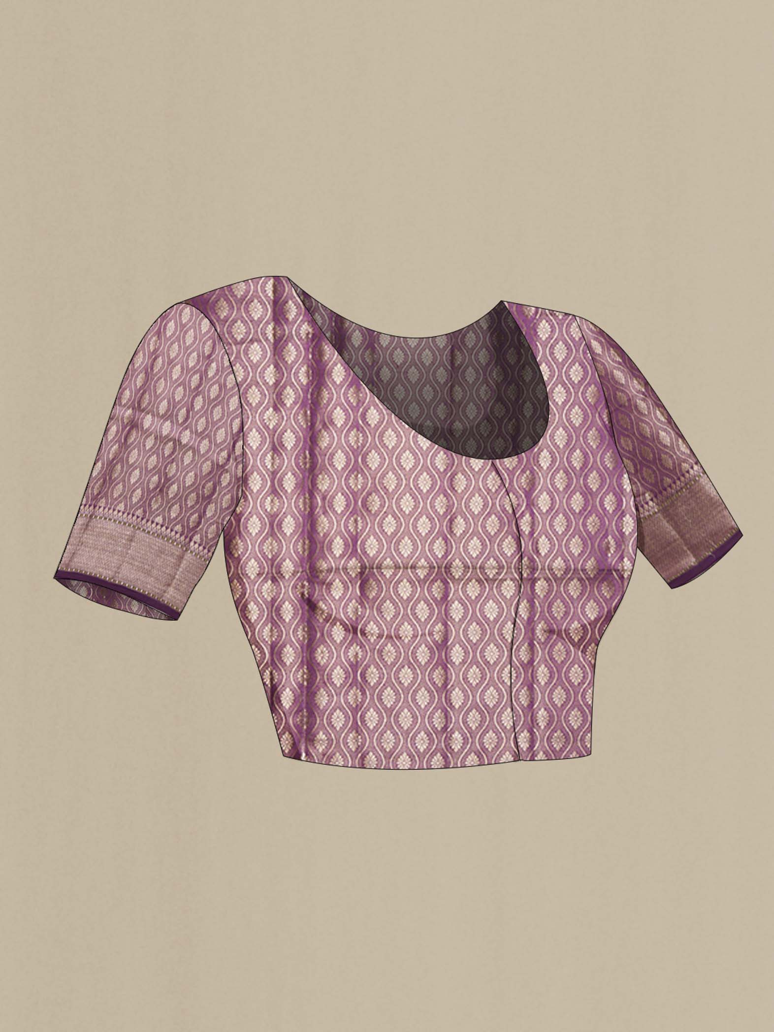 blouse closeup