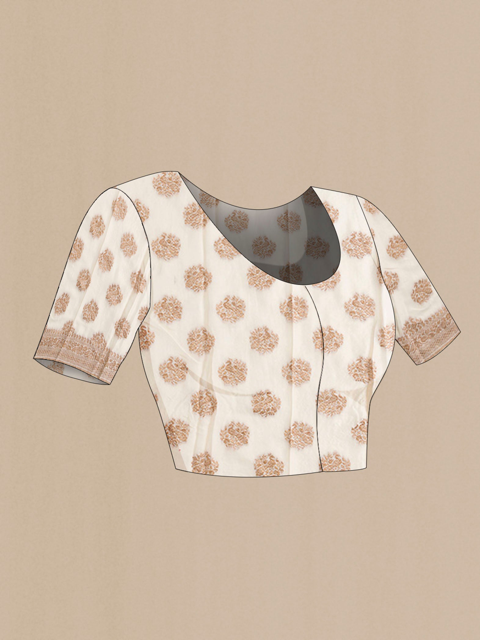 blouse closeup