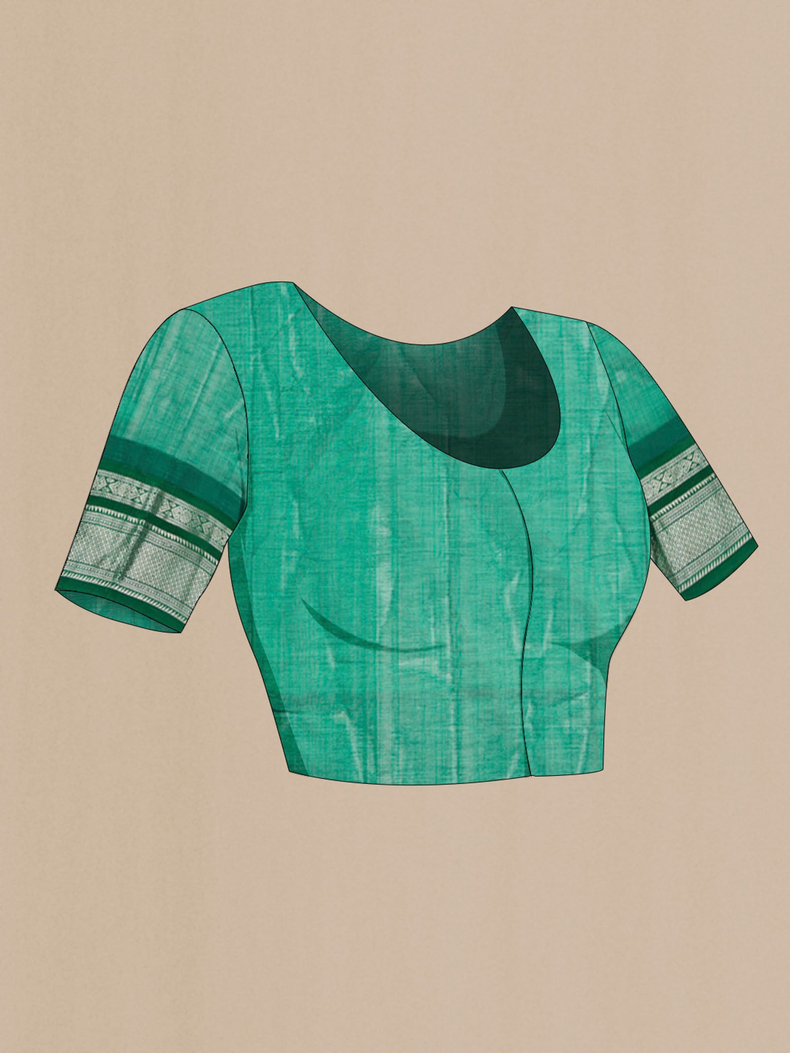 blouse closeup